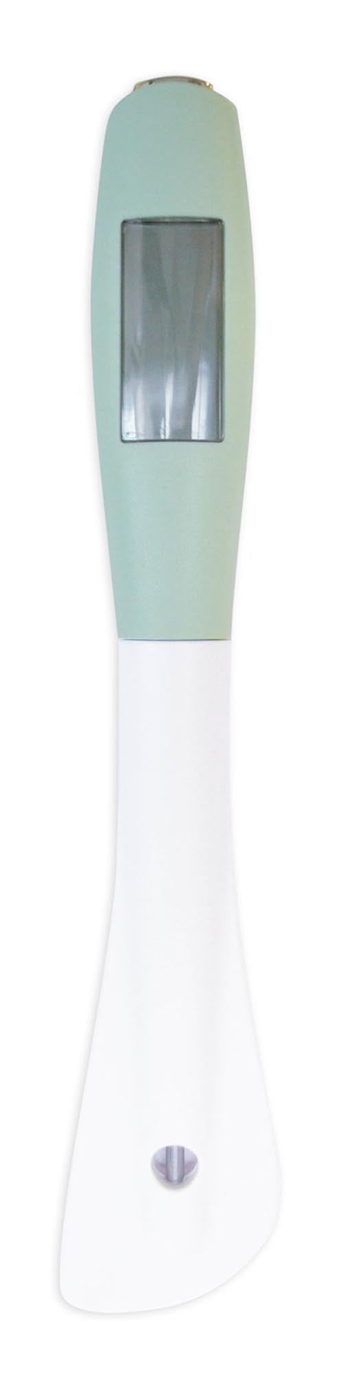 Teigschaber 25cm mit Timer: Ideal zum Backen, langlebig, spülmaschinenfest, präzise Handhabung, in bunten Farben.