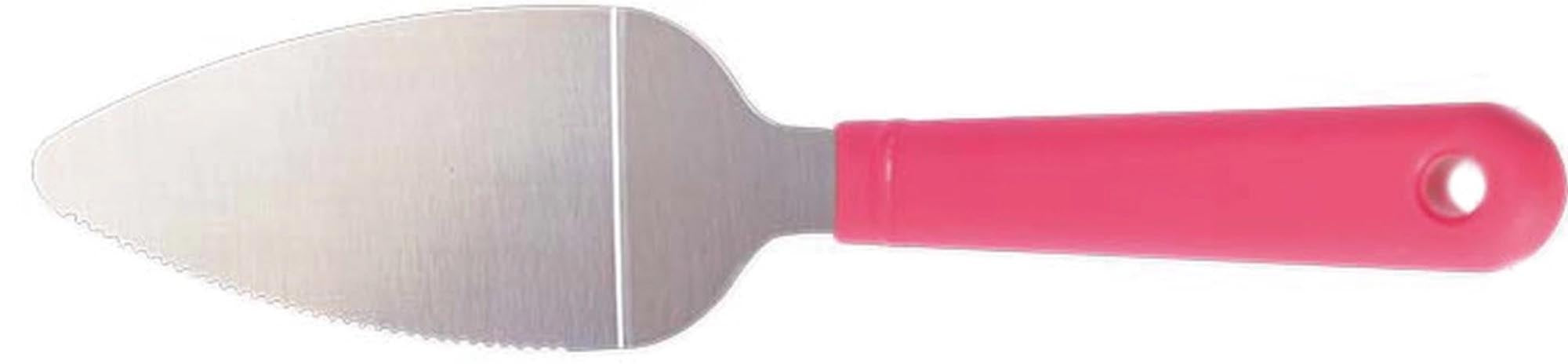 Entdecken Sie den Tortenheber pink Edelstahl von Scrap Cooking – ideal für Hobbybäcker! Langlebig, ergonomisch und spülmaschinenfest. Perfekt für Torten und Kuchen!