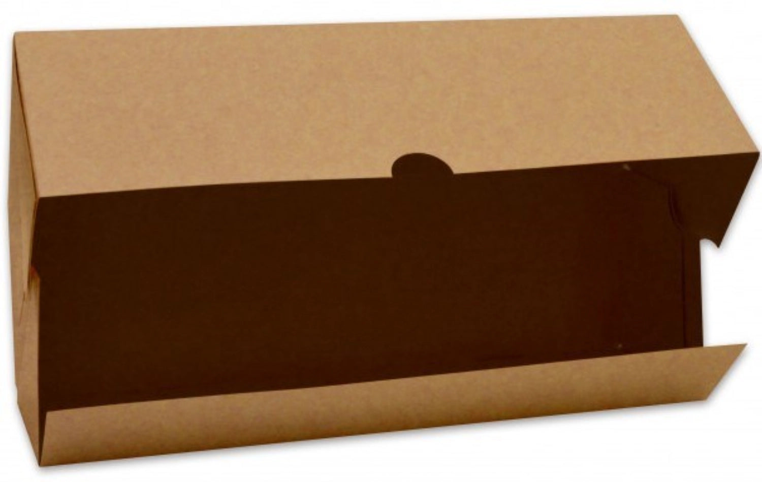 Zwei stilvolle Cakeschachteln von Scrap Cooking, perfekt für die Aufbewahrung und Präsentation von Kuchen und Gebäck, Maße: 35x11x11cm.
