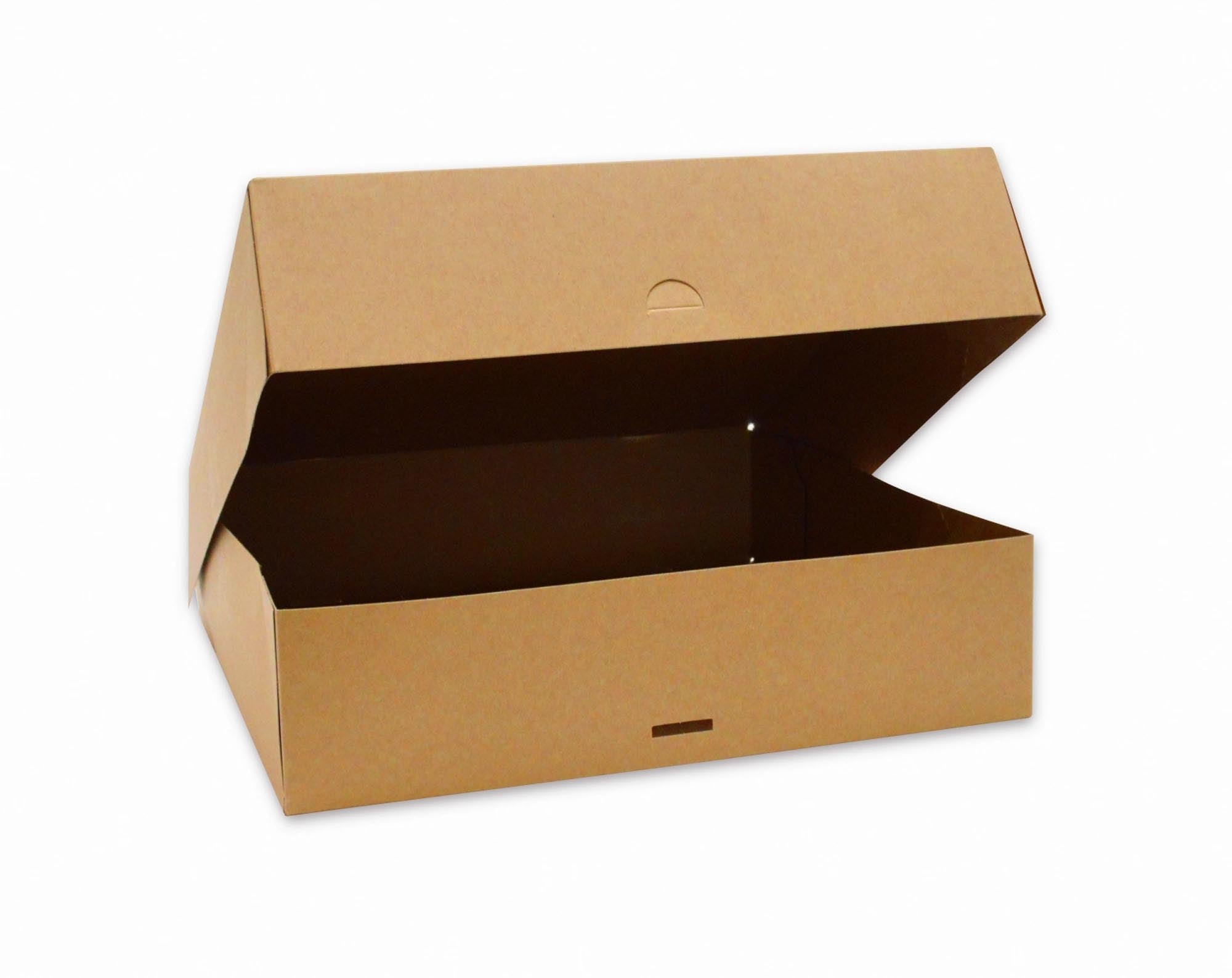 Praktische Tortenschachteln 32x32x8cm im 2er Set von Scrap Cooking.