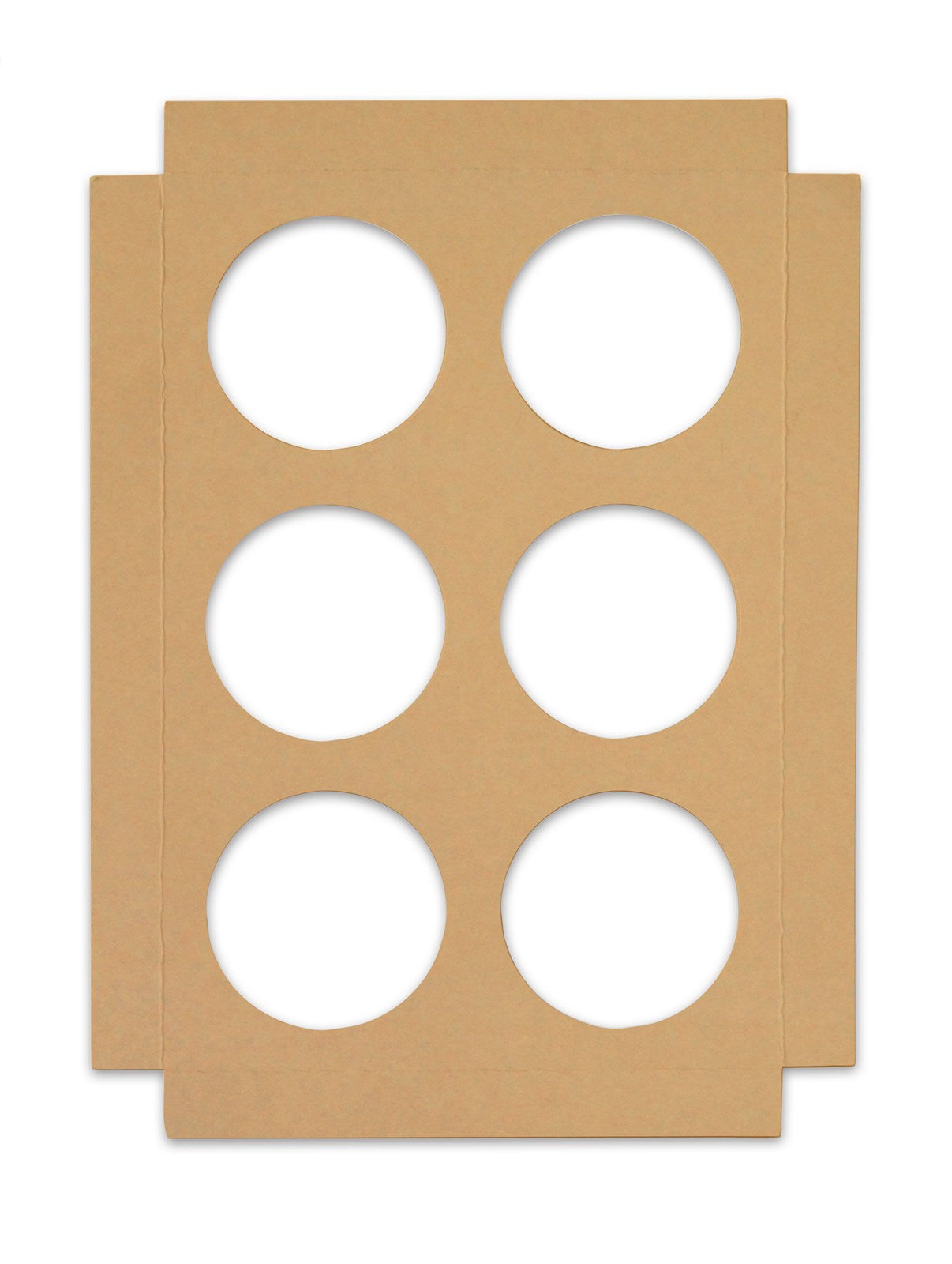 Stilvolle 6er-Cupcake-Schachteln (17x25x8,5cm) von Scrap Cooking: robust, umweltfreundlich, ideal für Feiern und Geschenke.