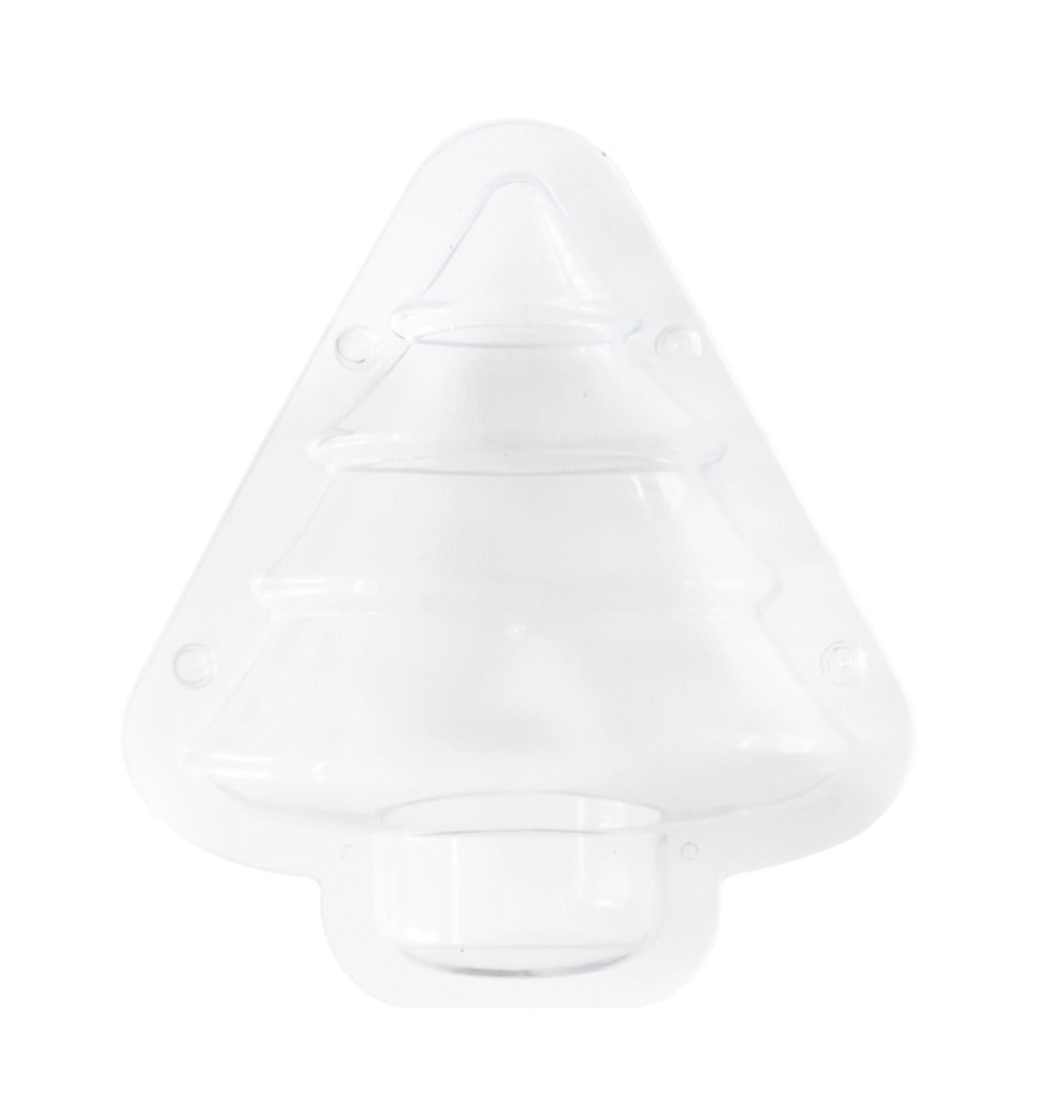 Gestalten Sie mit der 3D Schokoladenform Weihnachtsbaum von Scrap Cooking einen einzigartigen Schokoladenbaum, der Ihre Weihnachtsfeier verzaubert!