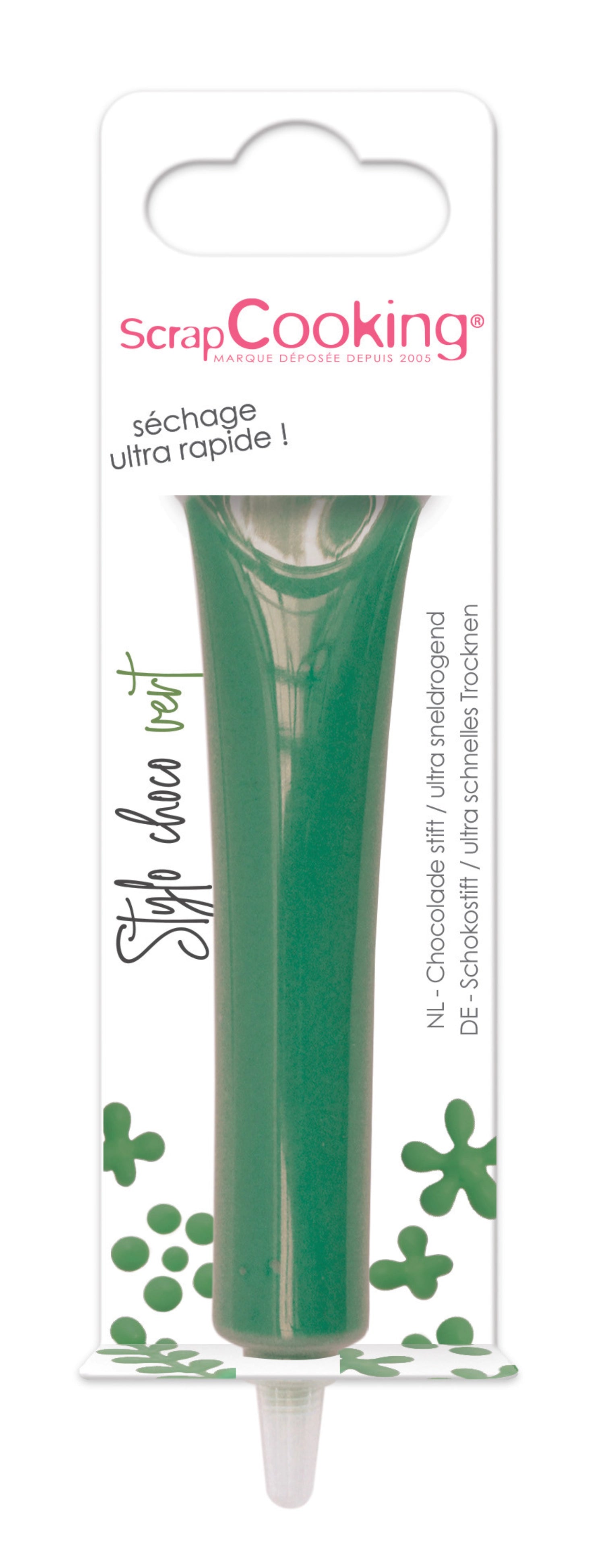 Stylo au chocolat Taste vert 25g