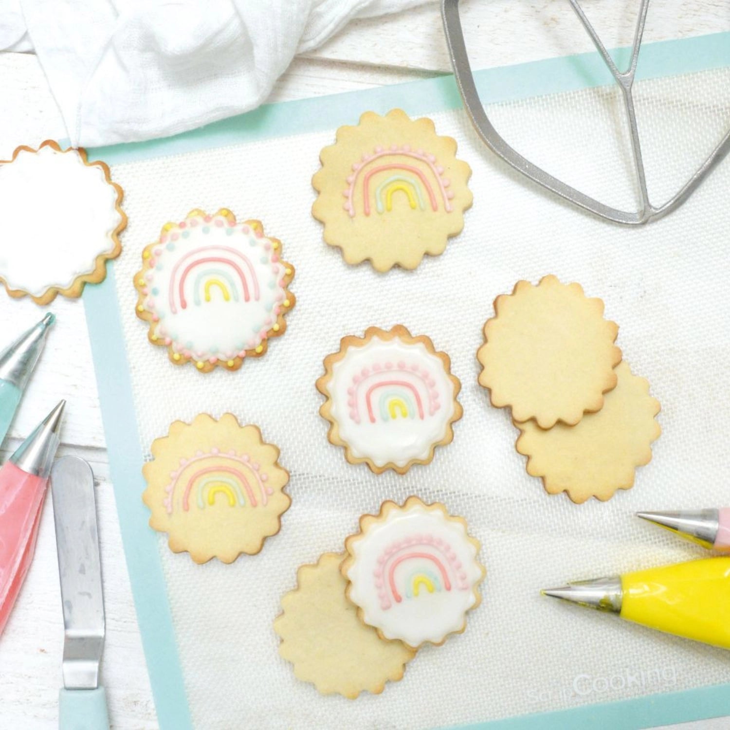 Helle rosa Gel-Lebensmittelfarbe, 20g, für das kreative Färben von Speisen, ideal für Kuchen, Kekse und andere süße Leckereien.