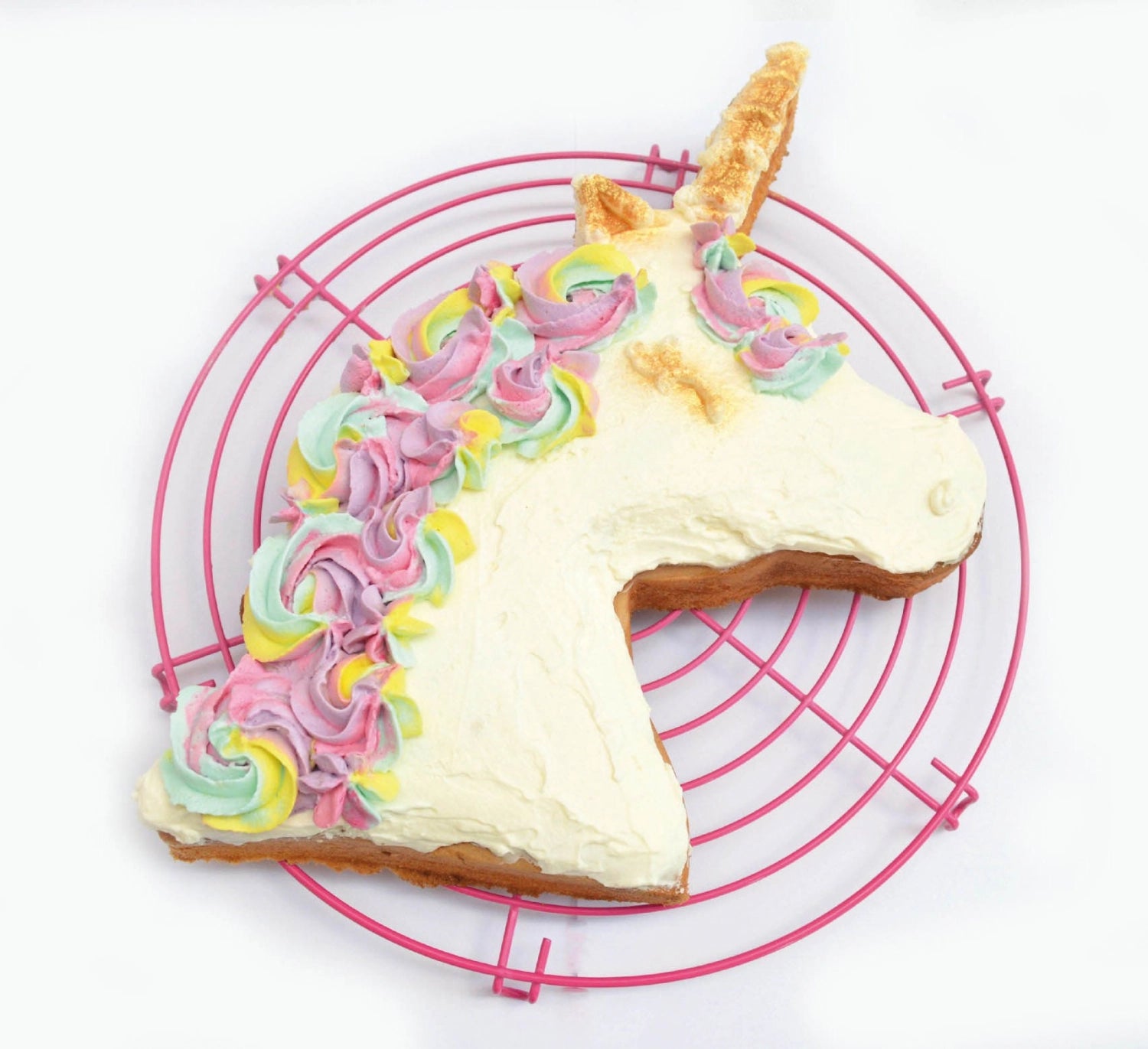 Buntes 5er Set Zuckerpasten in Einhorn-Design von Scrap Cooking, ideal für die Gestaltung von fantasievollen Backkreationen und Desserts.