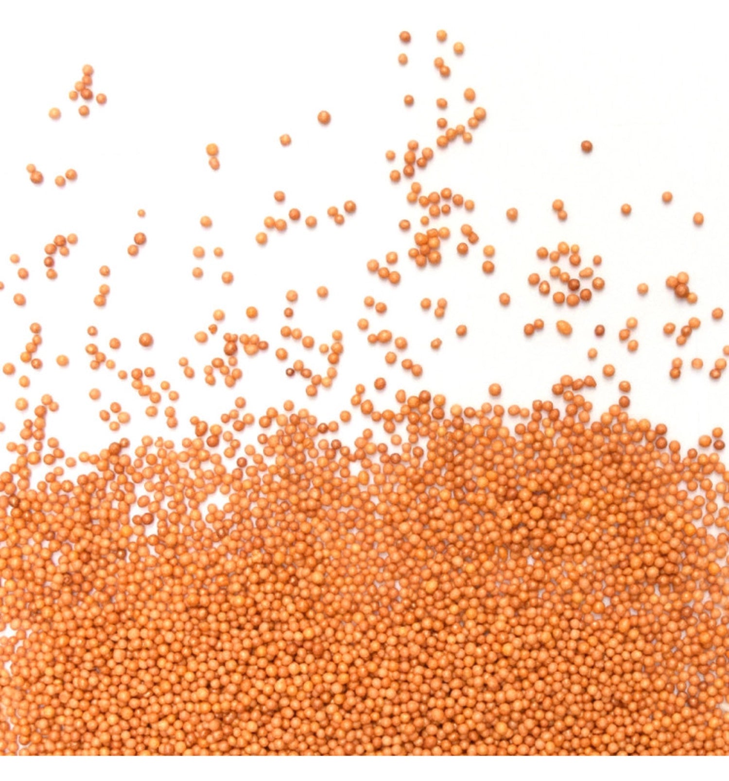 Decorative sugar mini balls gold 80g