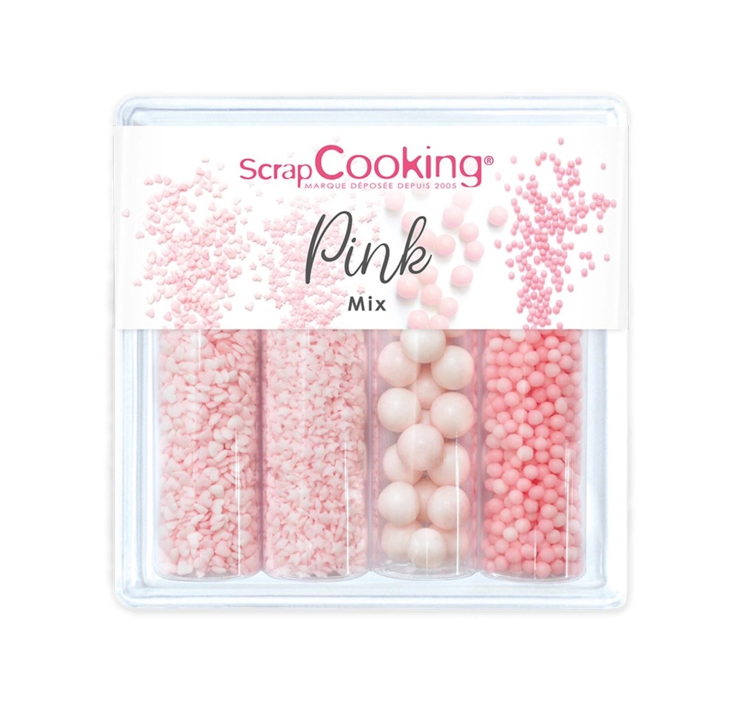 Entdecken Sie das Scrap Cooking 4er Set Zuckerdekors in Pastellfarben! Ideal für kreative Backideen, festliche Anlässe und süsse Dekorationen.