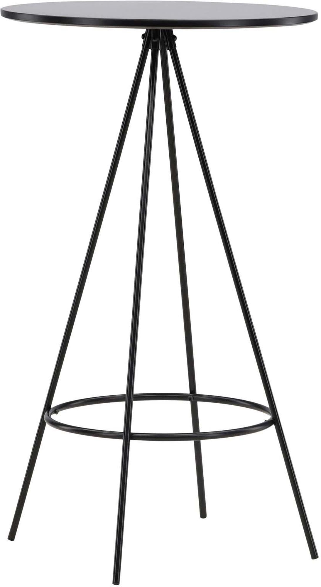 Venture Home Bistro Bartisch: Moderner, platzsparender Tisch mit skandinavischem Design, ideal für Küche und Esszimmer.