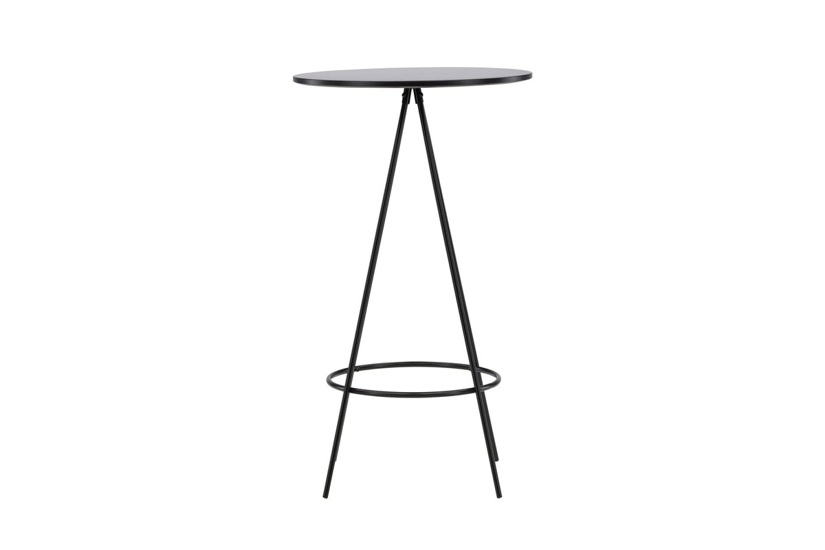 Bistro Bartisch in Schwarz präsentiert im Onlineshop von KAQTU Design AG. Hochtisch ist von Venture Home