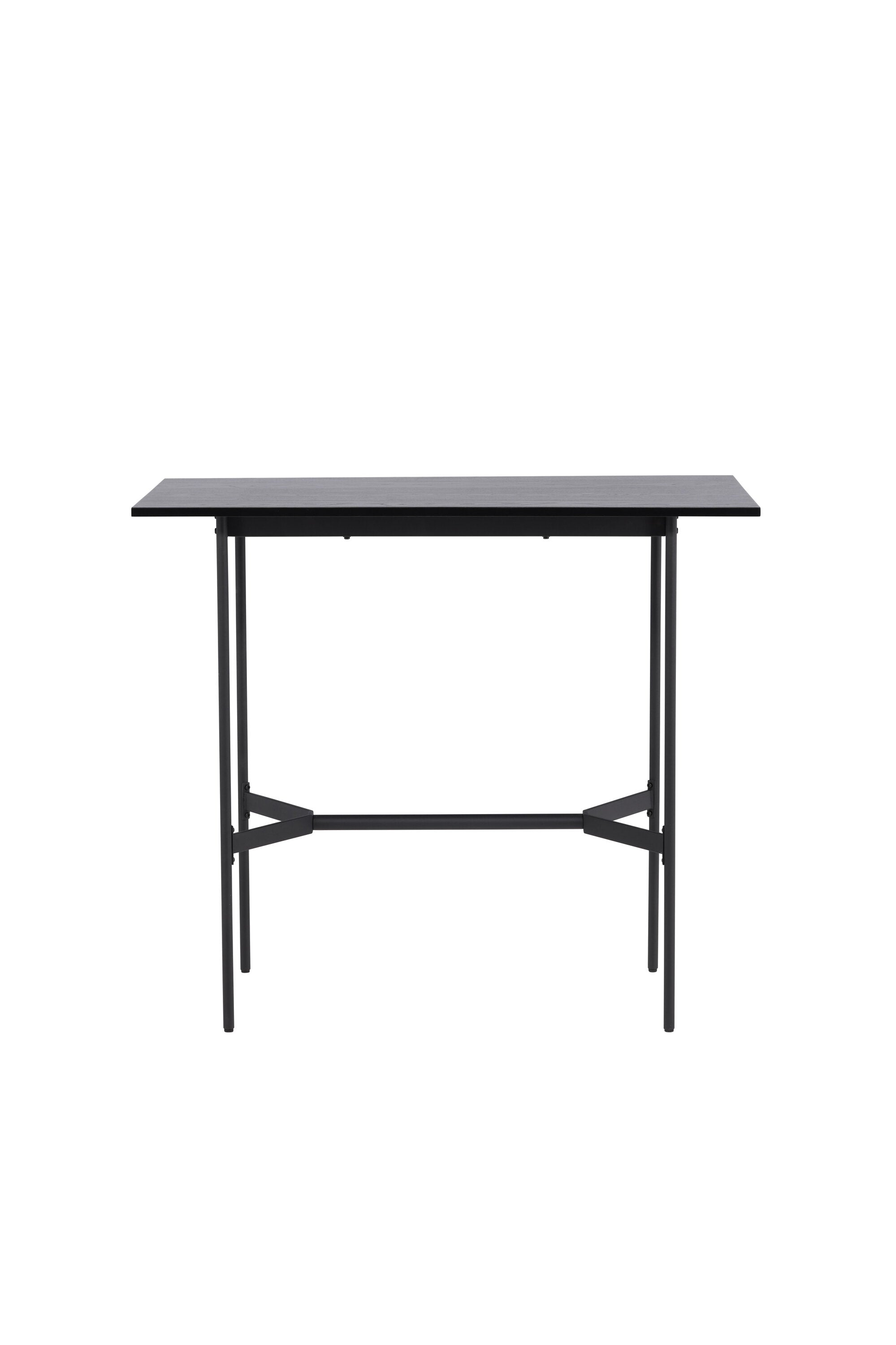 Rax Bartisch in Schwarz präsentiert im Onlineshop von KAQTU Design AG. Hochtisch ist von Venture Home
