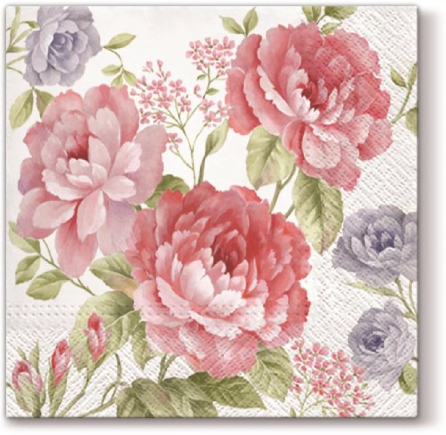 Servietten Lunch 20x Julietta, 33x33cm in Mehrfarbig präsentiert im Onlineshop von KAQTU Design AG. Servietten ist von PAW