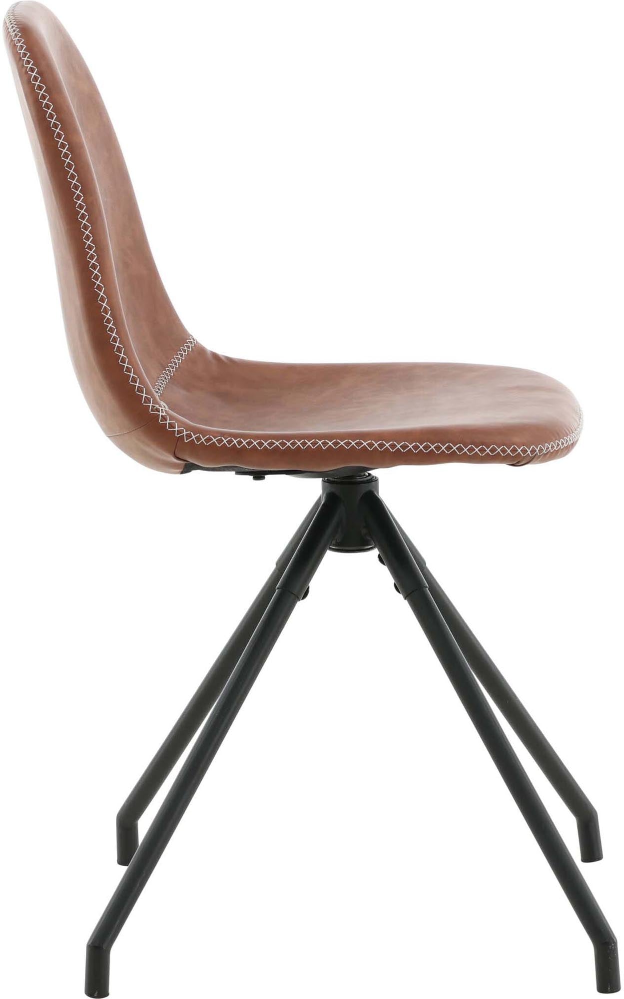 Eleganter Polar Drehstuhl von Venture Home für höchsten Sitzkomfort.