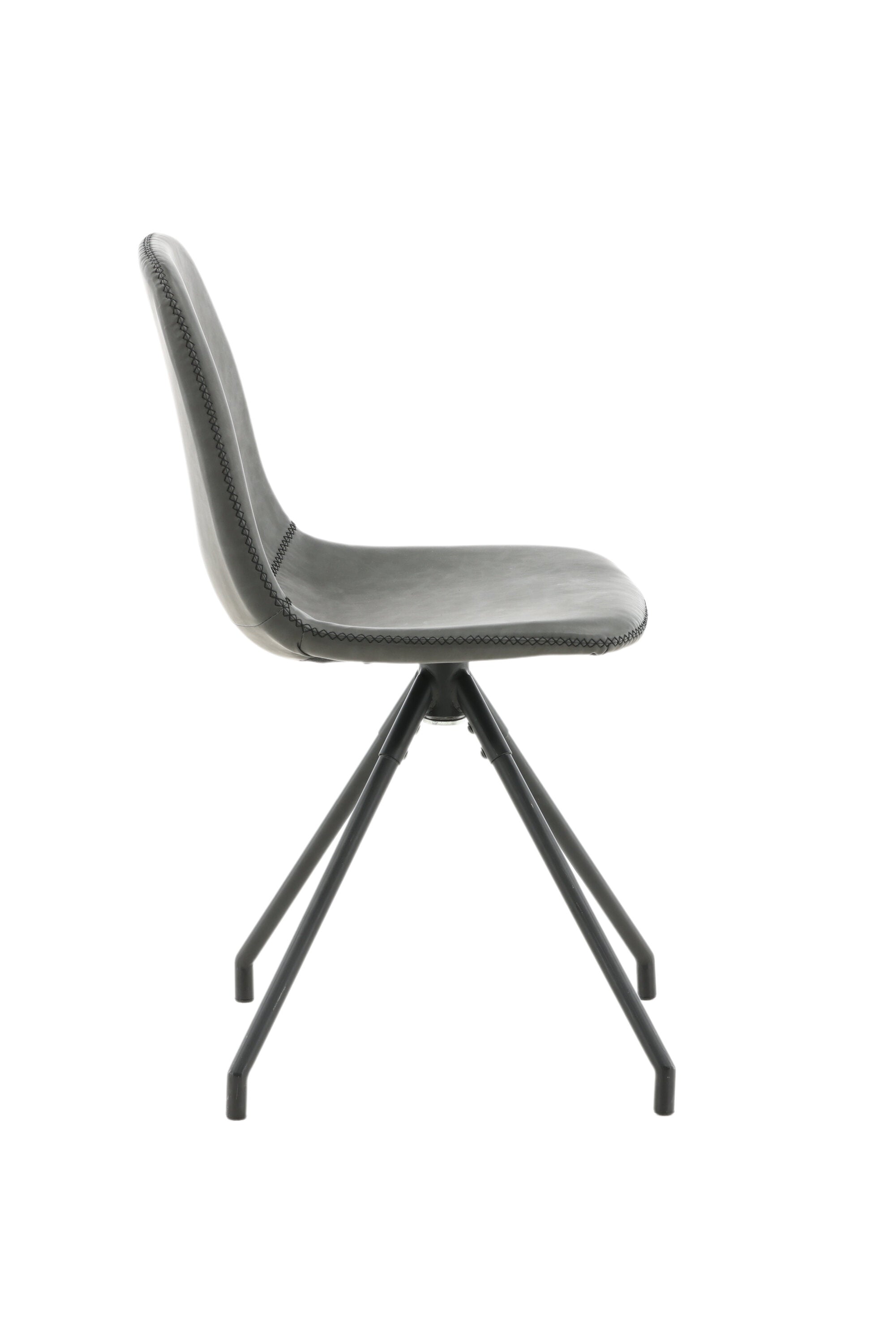 Polar Drehstuhl in Schwarz präsentiert im Onlineshop von KAQTU Design AG. Drehstuhl ist von Venture Home