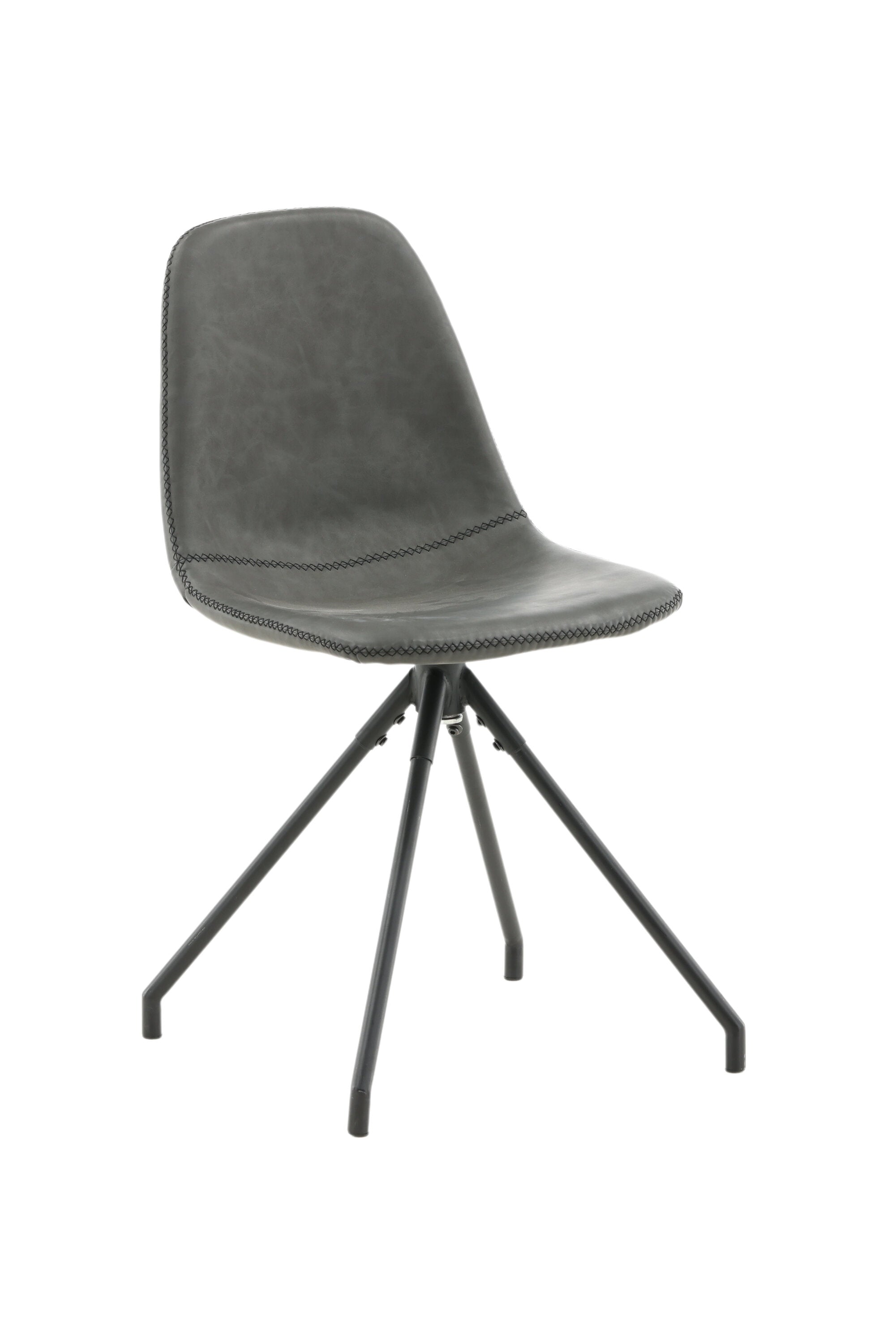 Polar Drehstuhl in Schwarz präsentiert im Onlineshop von KAQTU Design AG. Drehstuhl ist von Venture Home