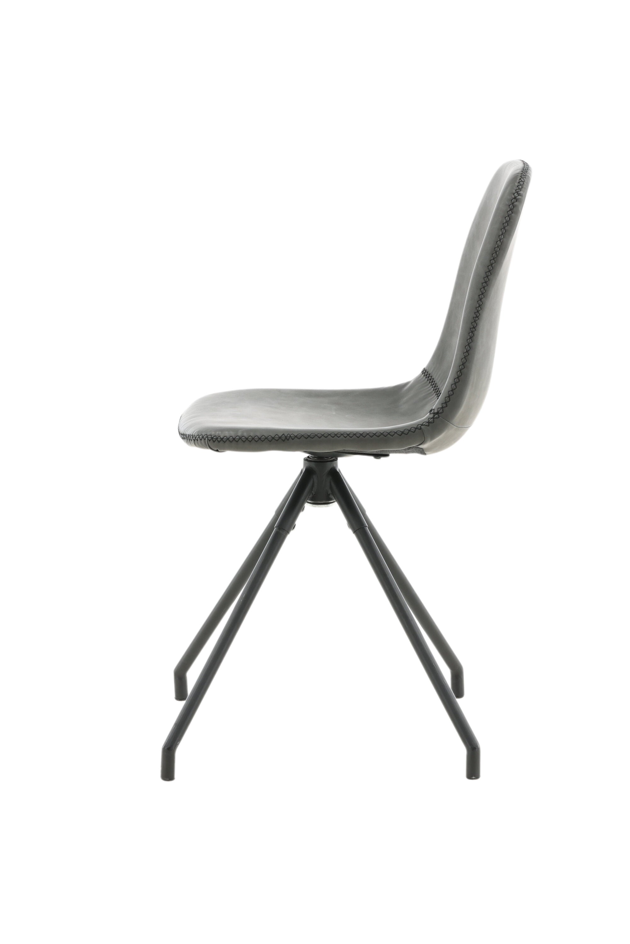 Polar Drehstuhl in Schwarz präsentiert im Onlineshop von KAQTU Design AG. Drehstuhl ist von Venture Home