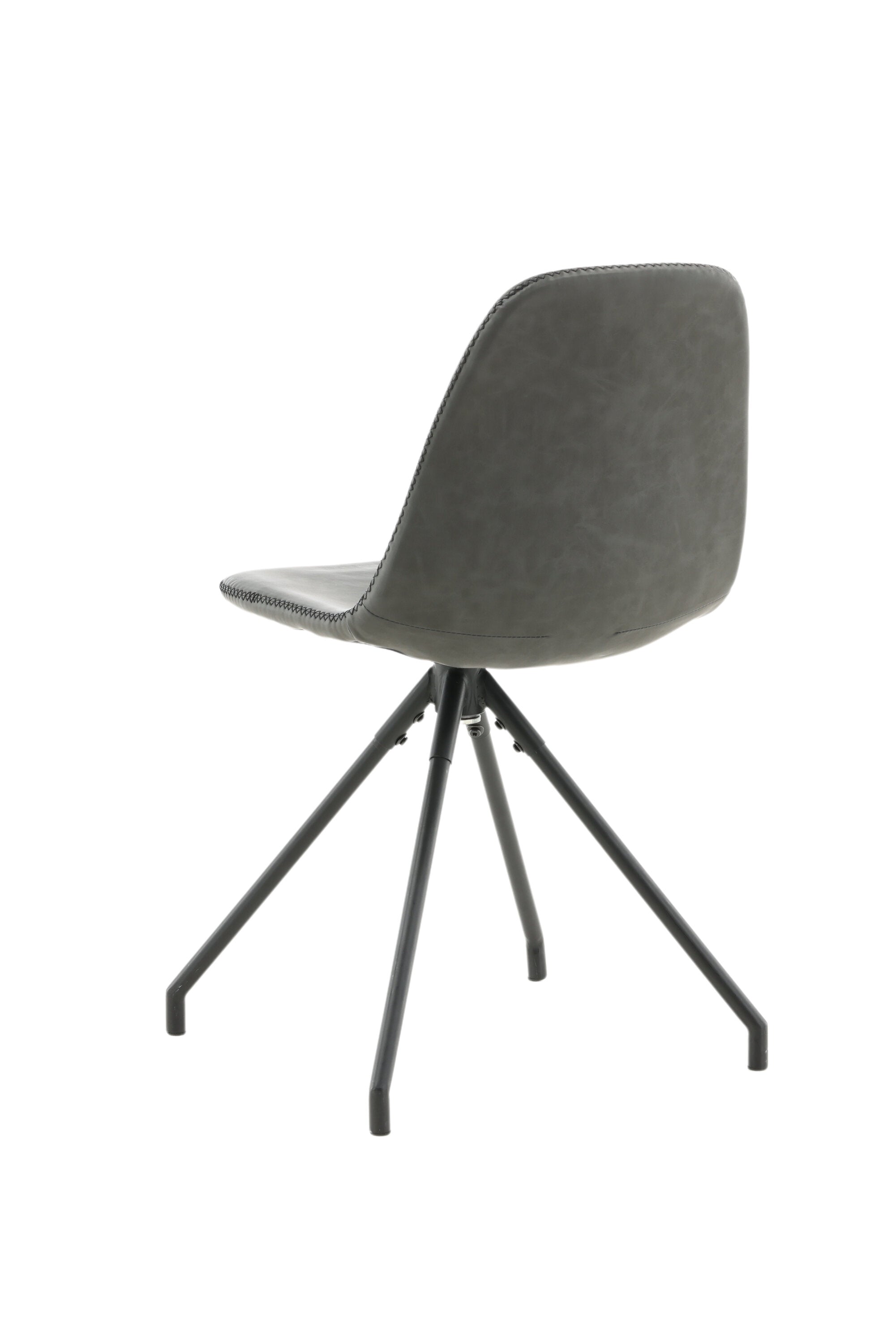 Polar Drehstuhl in Schwarz präsentiert im Onlineshop von KAQTU Design AG. Drehstuhl ist von Venture Home