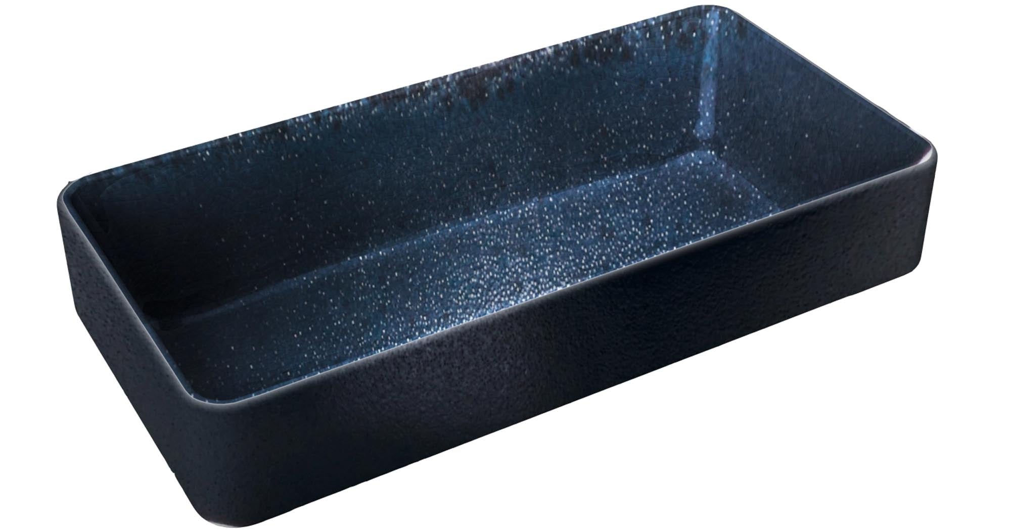 Playground NARA deep bowl eck.schwarz 18x9cm 0.42lt H4.3cm