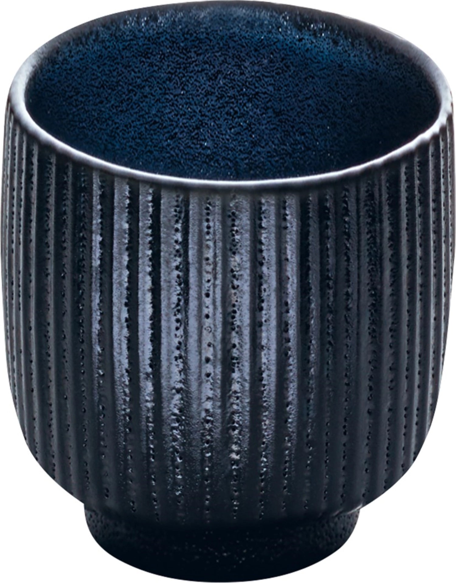 Playground NARA Espresso Cup Relief without Hkl. black 0.1lt