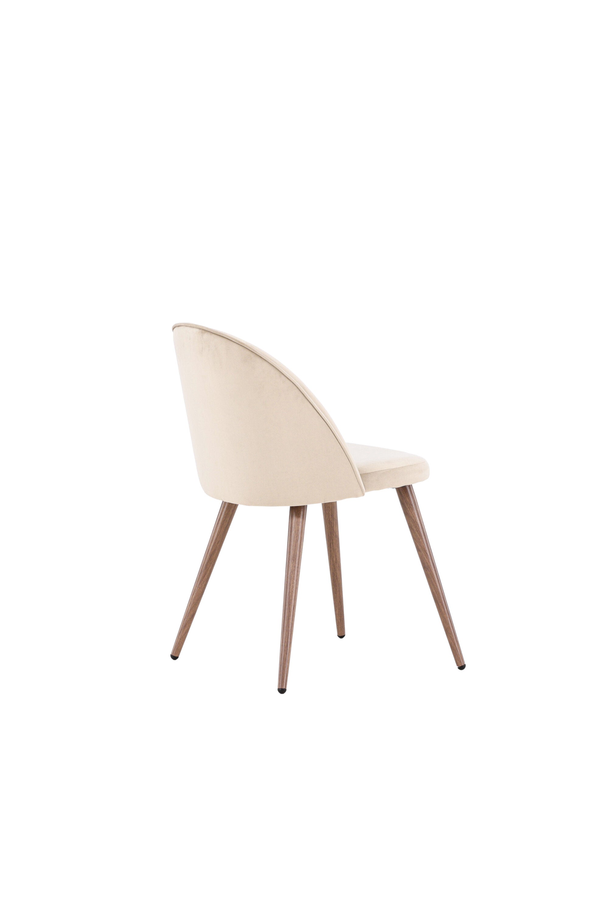 Velvet Esszimmerstuhl in Beige präsentiert im Onlineshop von KAQTU Design AG. Schalenstuhl ist von Venture Home