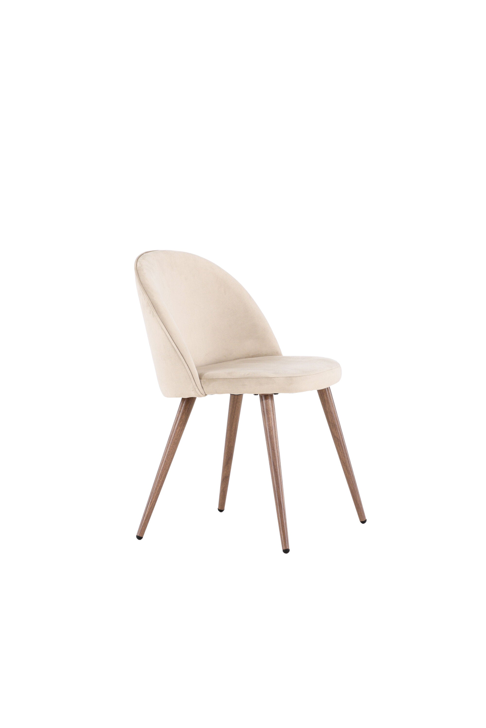 Velvet Esszimmerstuhl in Beige präsentiert im Onlineshop von KAQTU Design AG. Schalenstuhl ist von Venture Home