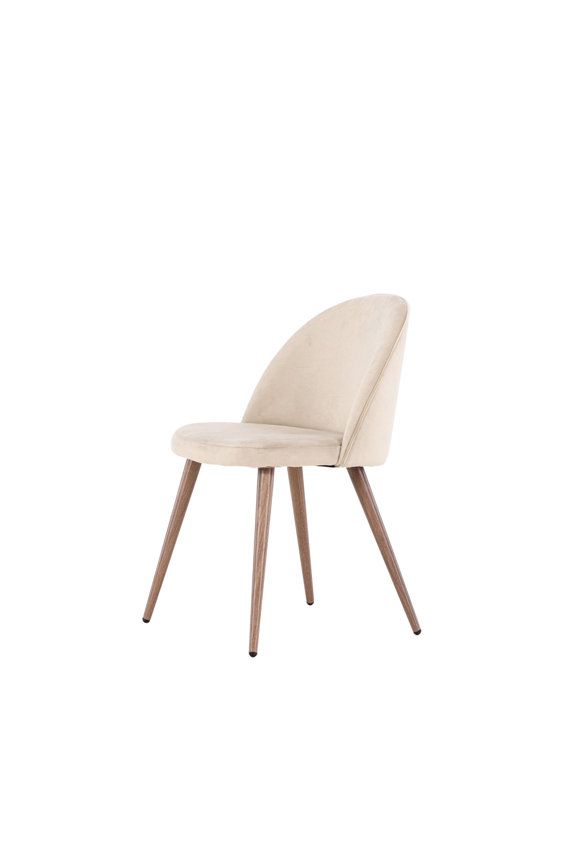 Velvet Esszimmerstuhl in Beige präsentiert im Onlineshop von KAQTU Design AG. Schalenstuhl ist von Venture Home