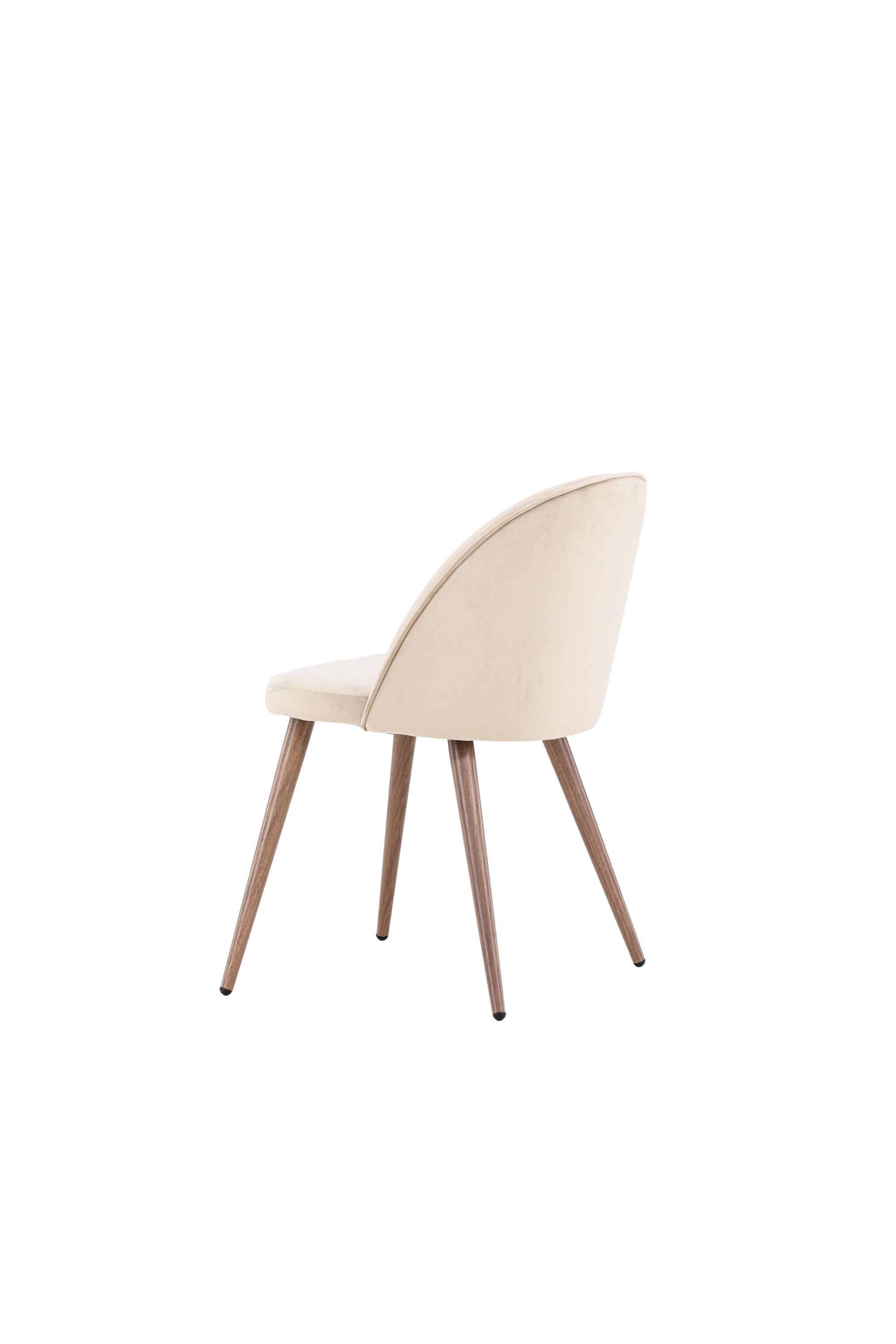 Velvet Esszimmerstuhl in Beige präsentiert im Onlineshop von KAQTU Design AG. Schalenstuhl ist von Venture Home