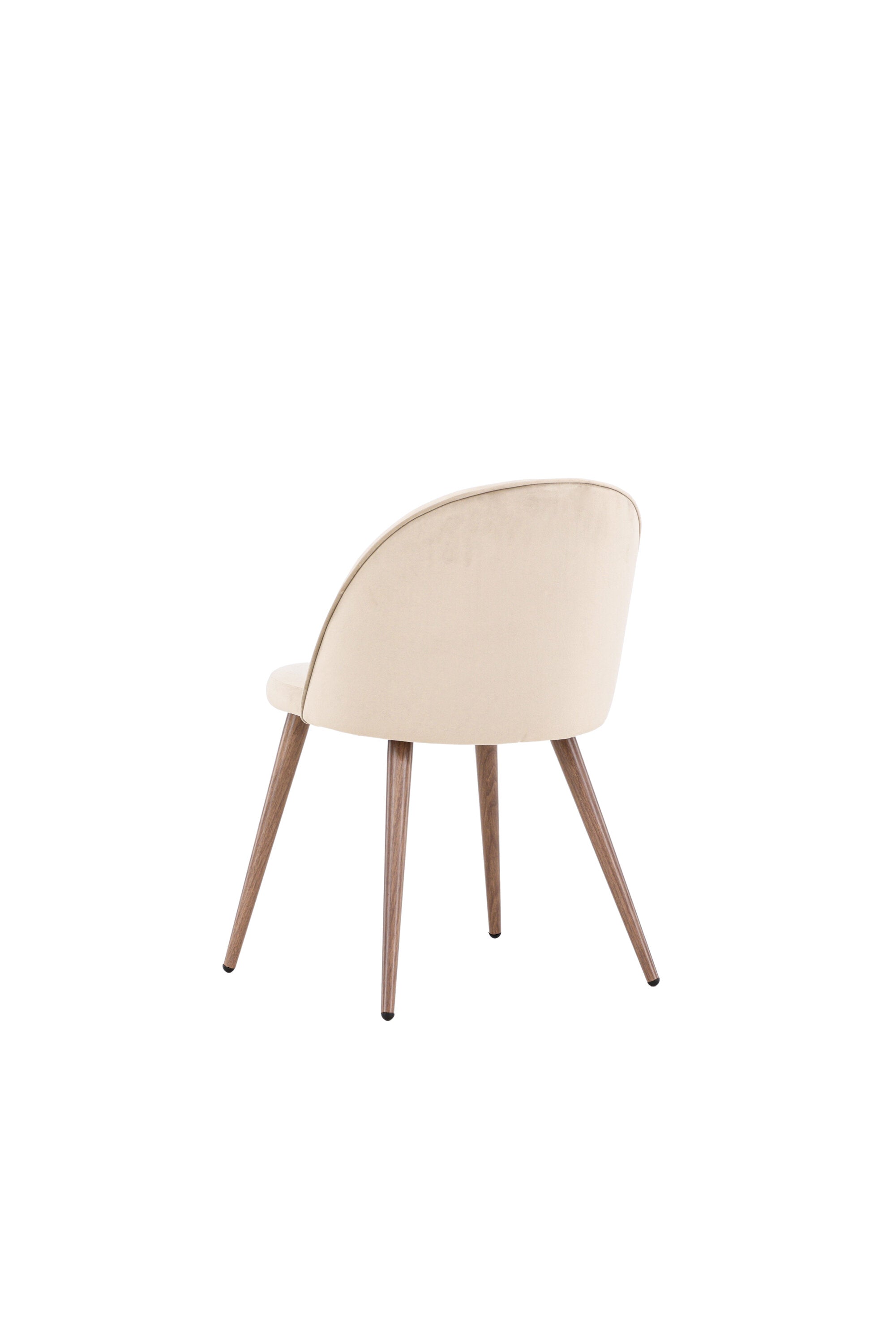 Velvet Esszimmerstuhl in Beige präsentiert im Onlineshop von KAQTU Design AG. Schalenstuhl ist von Venture Home