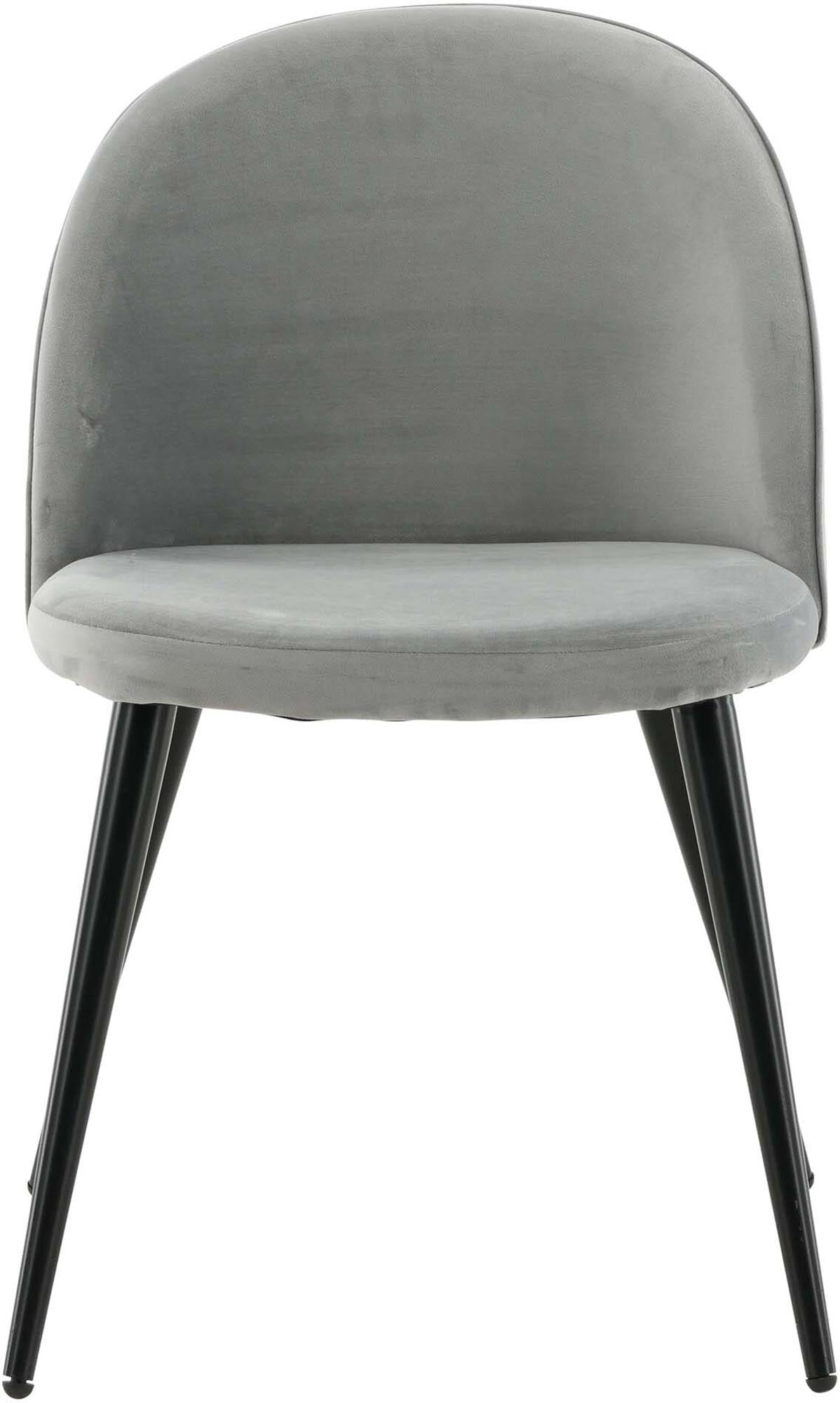 Luxuriöser Velvet Stuhl von Venture Home: Elegantes Design, ergonomischer Komfort und stilvolle Akzente für Ihr Esszimmer.