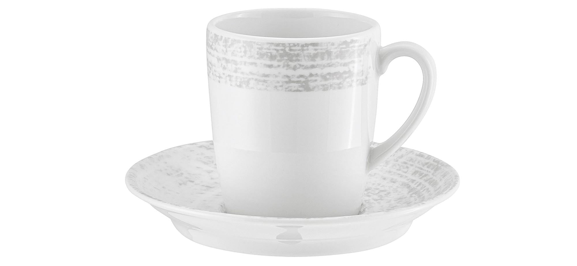 Elegante Shabby Chic Tasse 63070 von Schönwald, 0,25l, aus feinstem Porzellan, nostalgischer Charme, ideal für Heissgetränke.