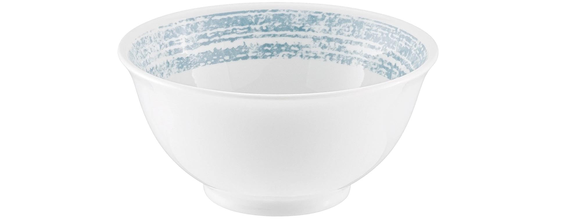 Elegante 0,3L Shabby Chic Reisschale von Schönwald: Porzellan, spülmaschinenfest, Vintage-Charme, ideal für Beilagen.