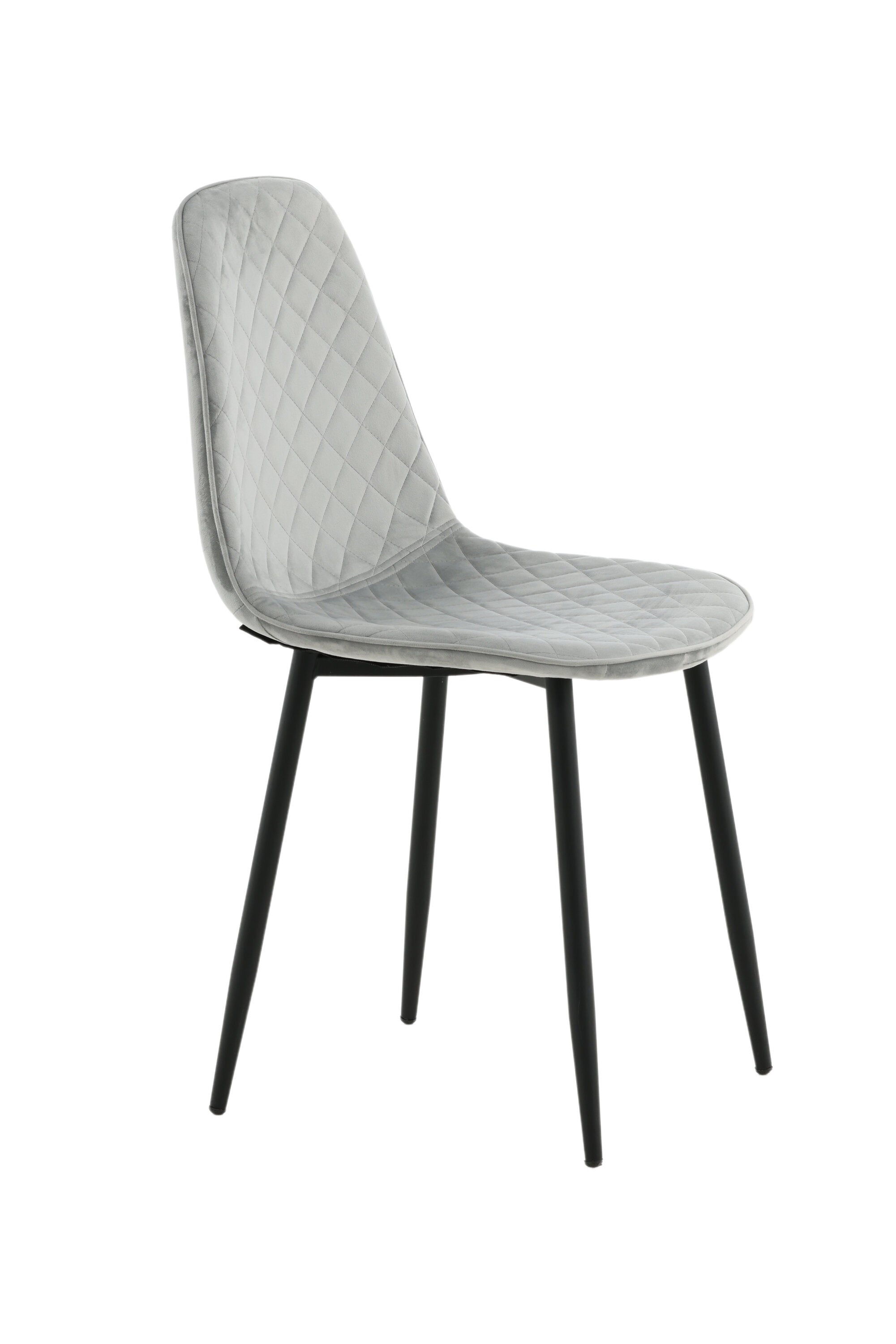 Polar Diamond Stuhl in Grau/Schwarz präsentiert im Onlineshop von KAQTU Design AG. Stuhl ist von Venture Home