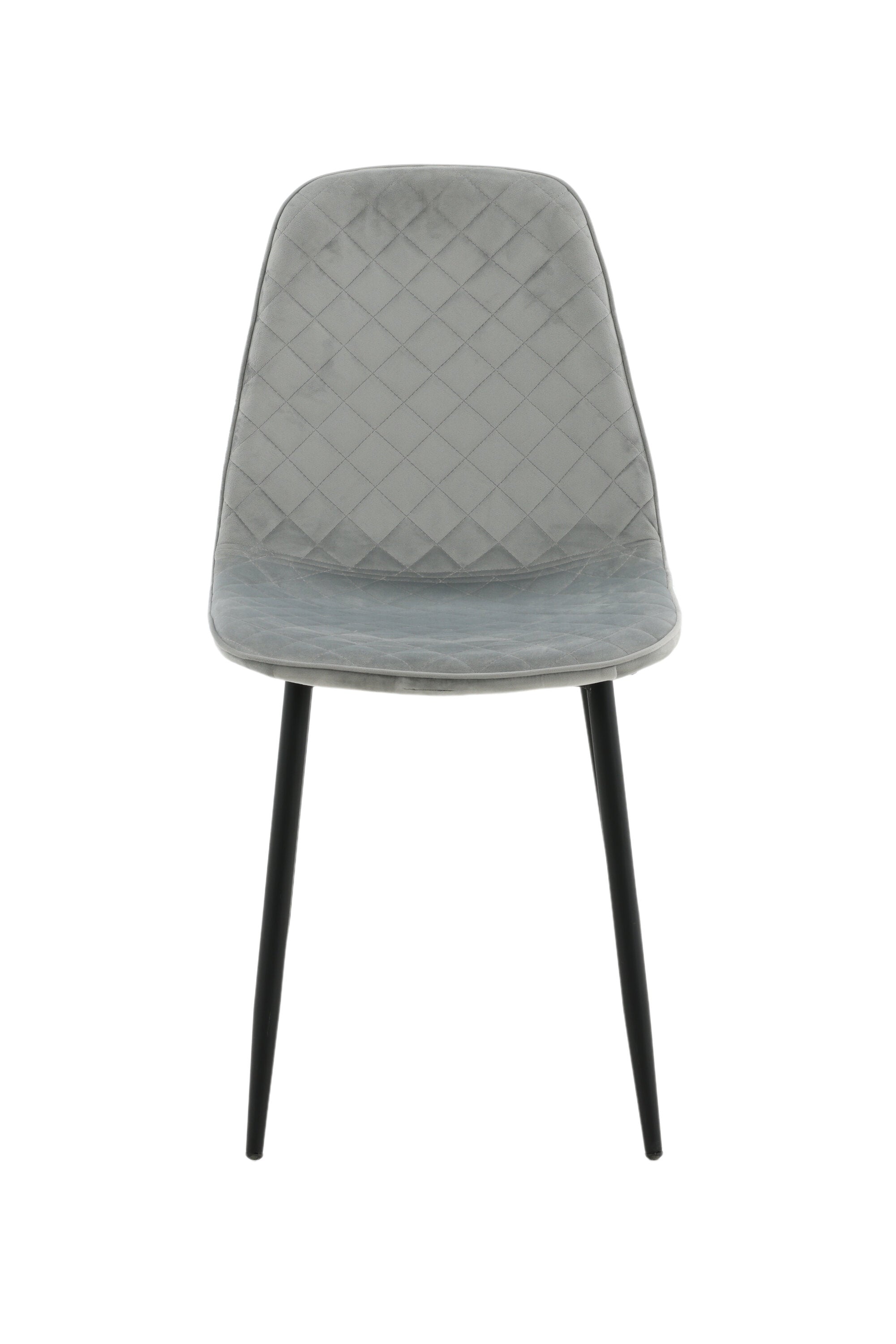 Polar Diamond Stuhl in Grau/Schwarz präsentiert im Onlineshop von KAQTU Design AG. Stuhl ist von Venture Home