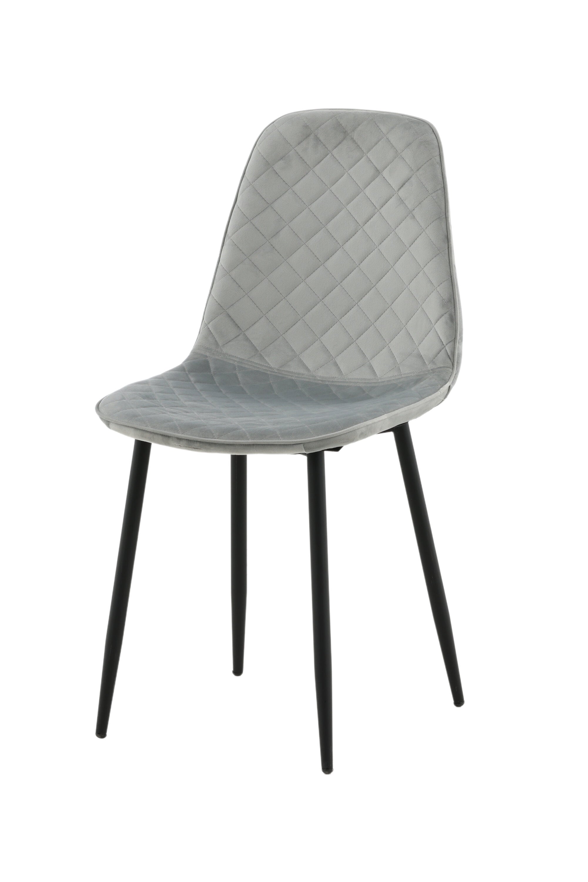 Polar Diamond Stuhl in Grau/Schwarz präsentiert im Onlineshop von KAQTU Design AG. Stuhl ist von Venture Home