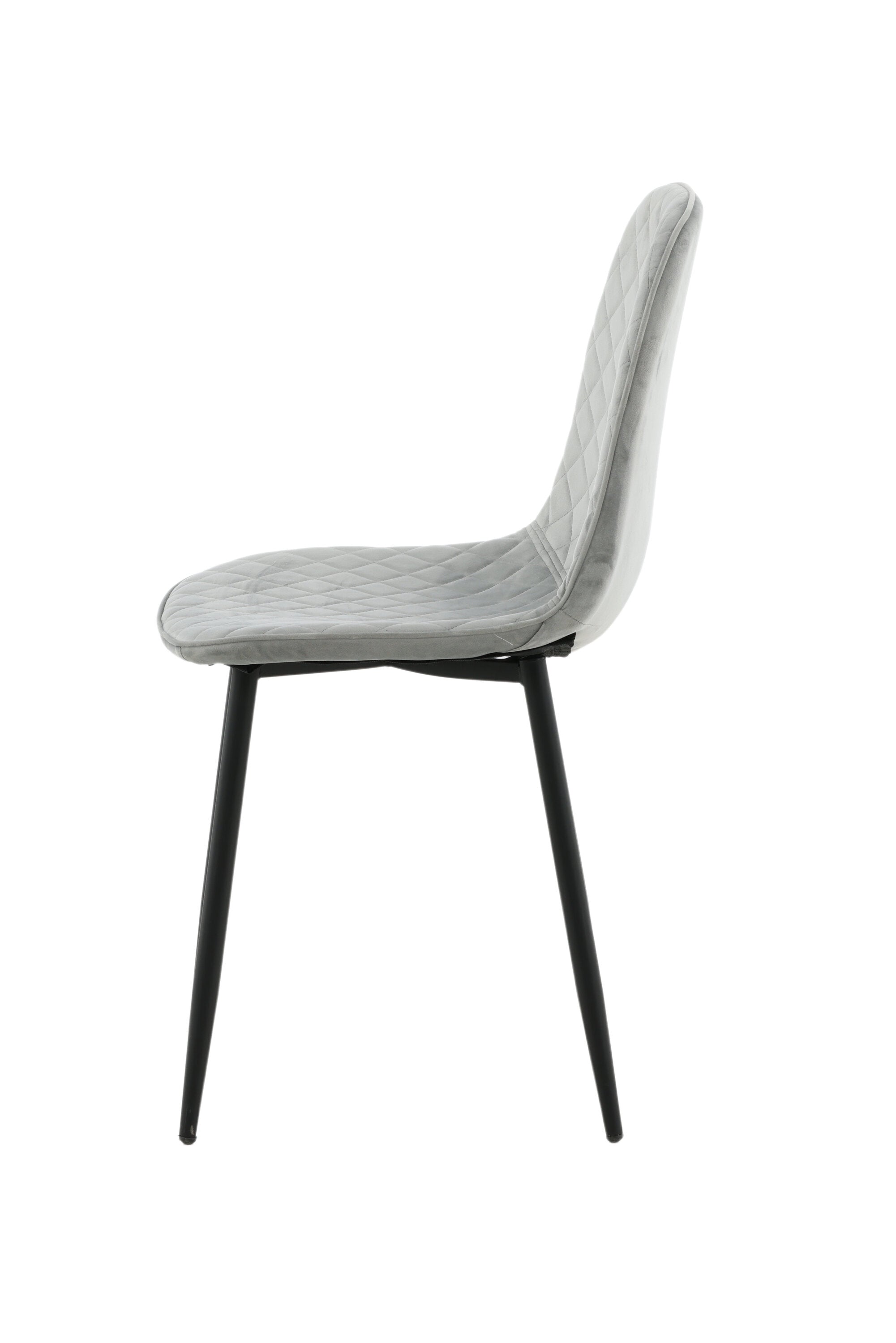 Polar Diamond Stuhl in Grau/Schwarz präsentiert im Onlineshop von KAQTU Design AG. Stuhl ist von Venture Home
