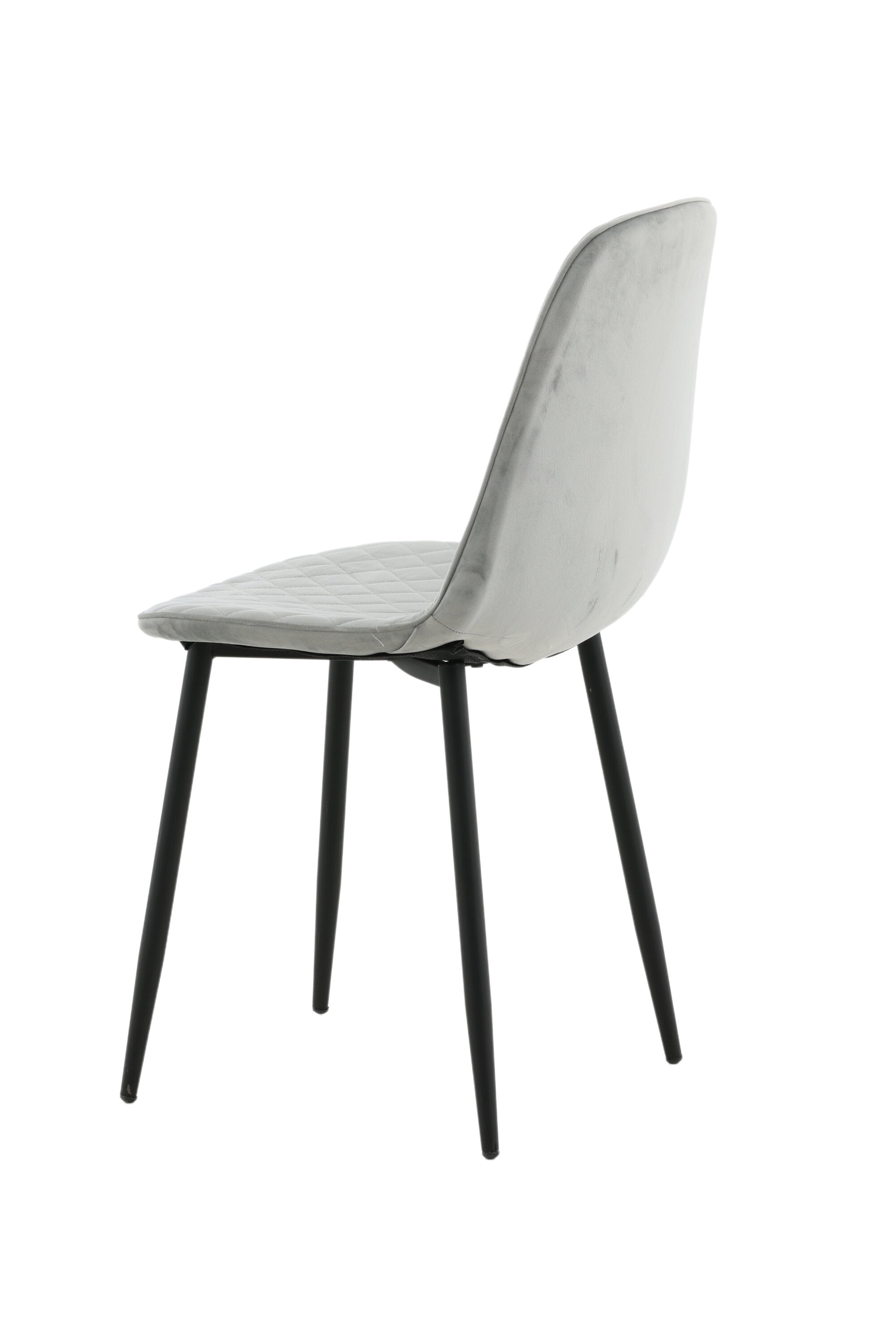 Polar Diamond Stuhl in Grau/Schwarz präsentiert im Onlineshop von KAQTU Design AG. Stuhl ist von Venture Home
