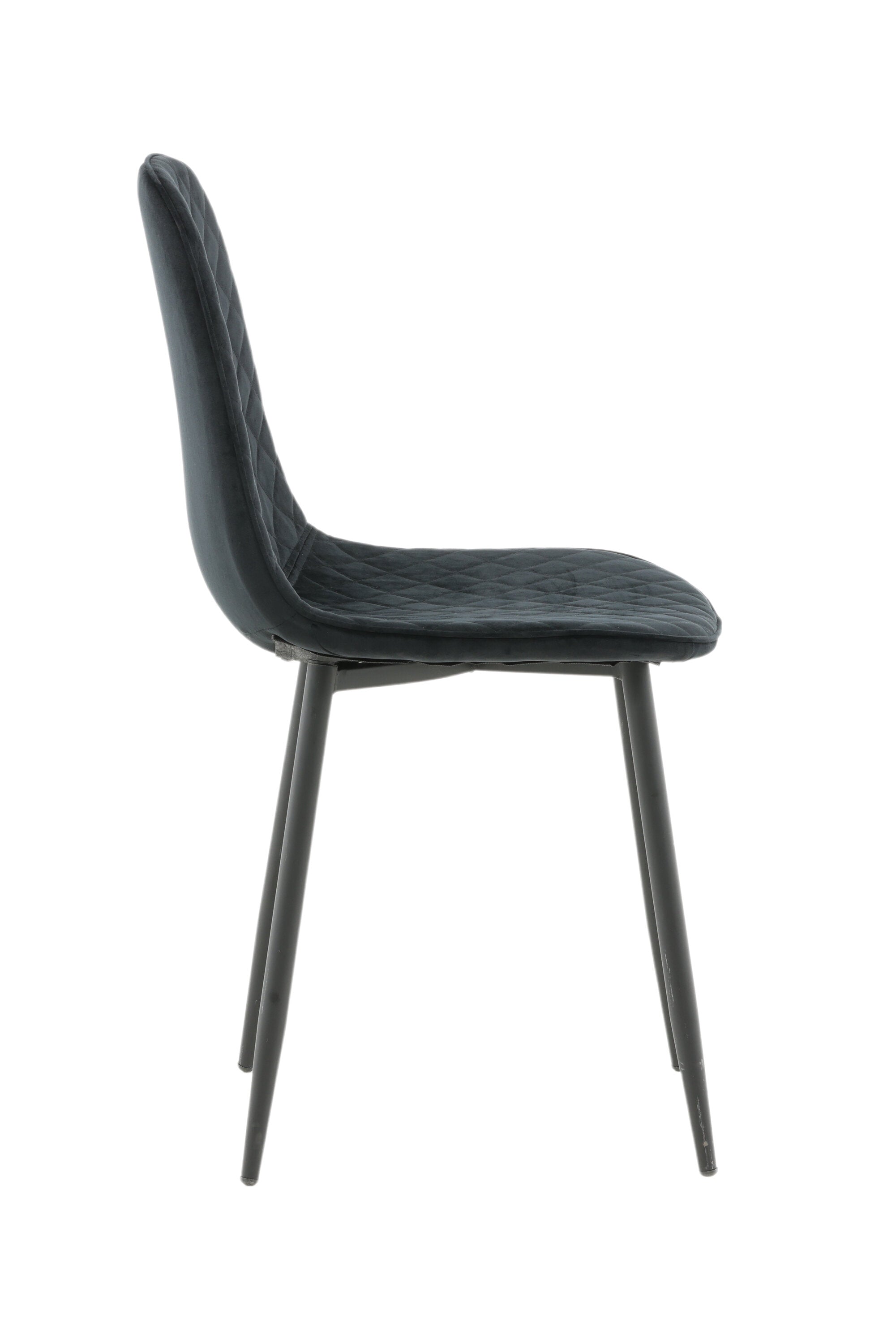 Polar Diamond Stuhl in Schwarz/Schwarz präsentiert im Onlineshop von KAQTU Design AG. Stuhl ist von Venture Home