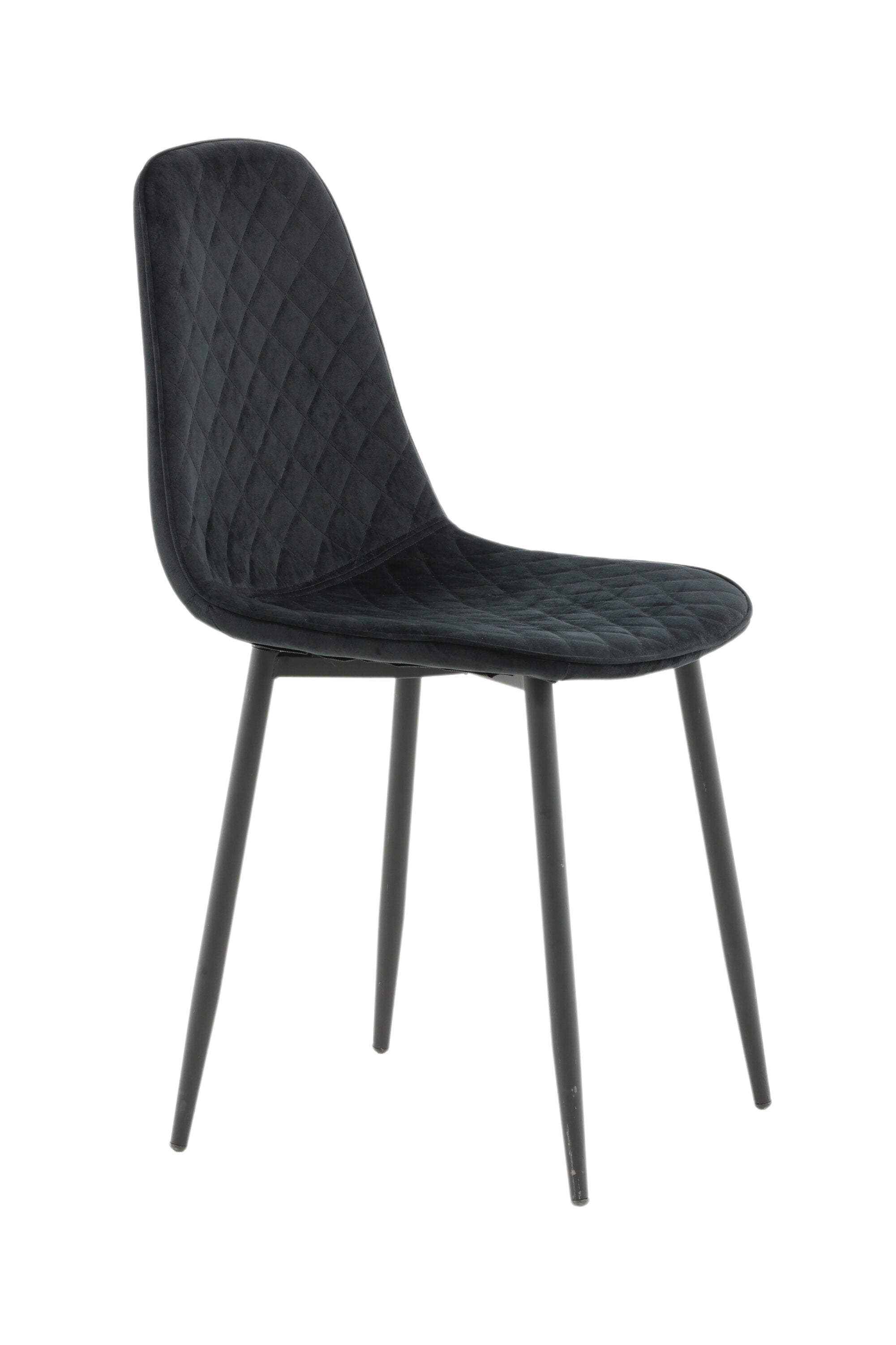 Polar Diamond Stuhl in Schwarz/Schwarz präsentiert im Onlineshop von KAQTU Design AG. Stuhl ist von Venture Home