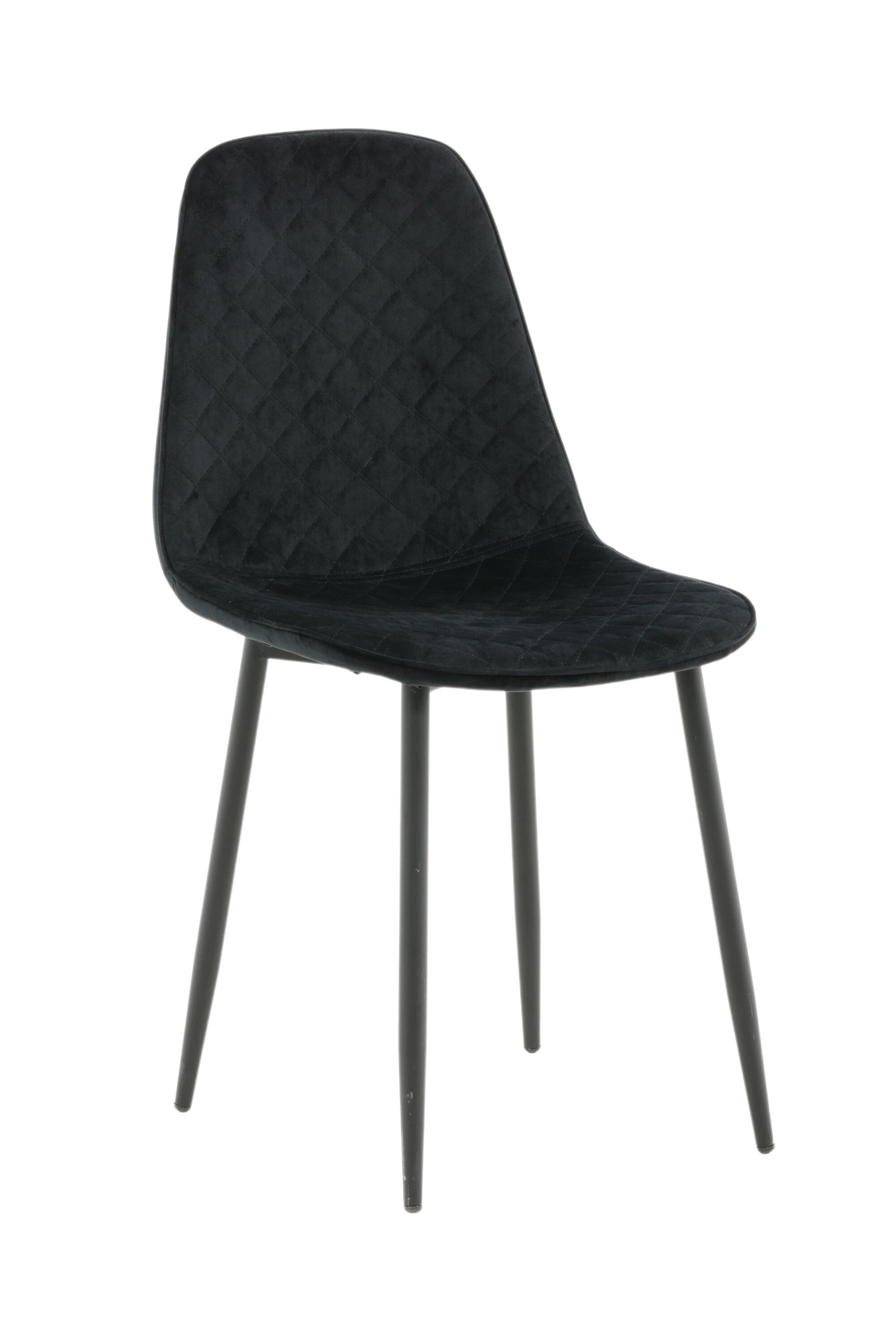 Polar Diamond Stuhl in Schwarz/Schwarz präsentiert im Onlineshop von KAQTU Design AG. Stuhl ist von Venture Home