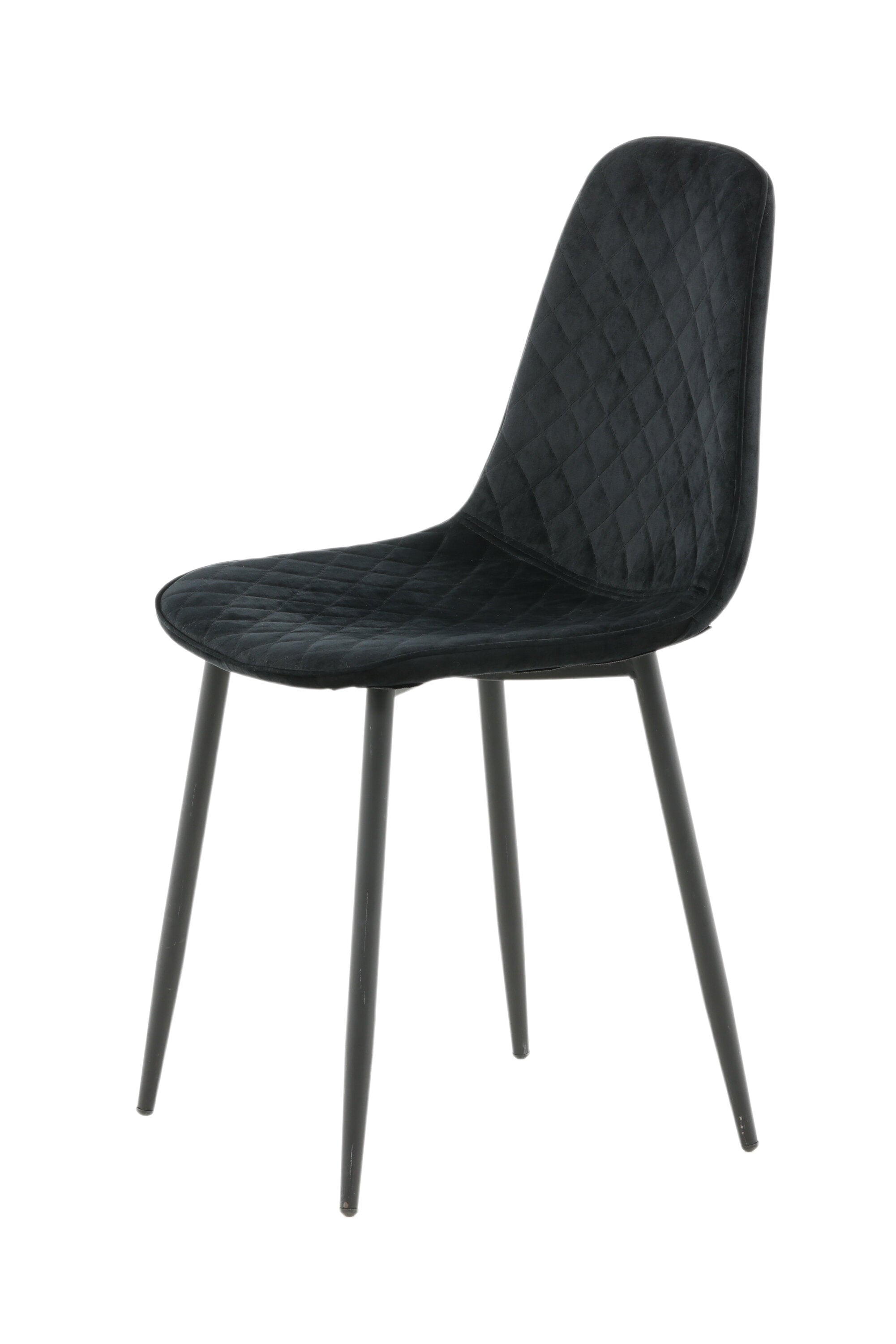 Polar Diamond Stuhl in Schwarz/Schwarz präsentiert im Onlineshop von KAQTU Design AG. Stuhl ist von Venture Home