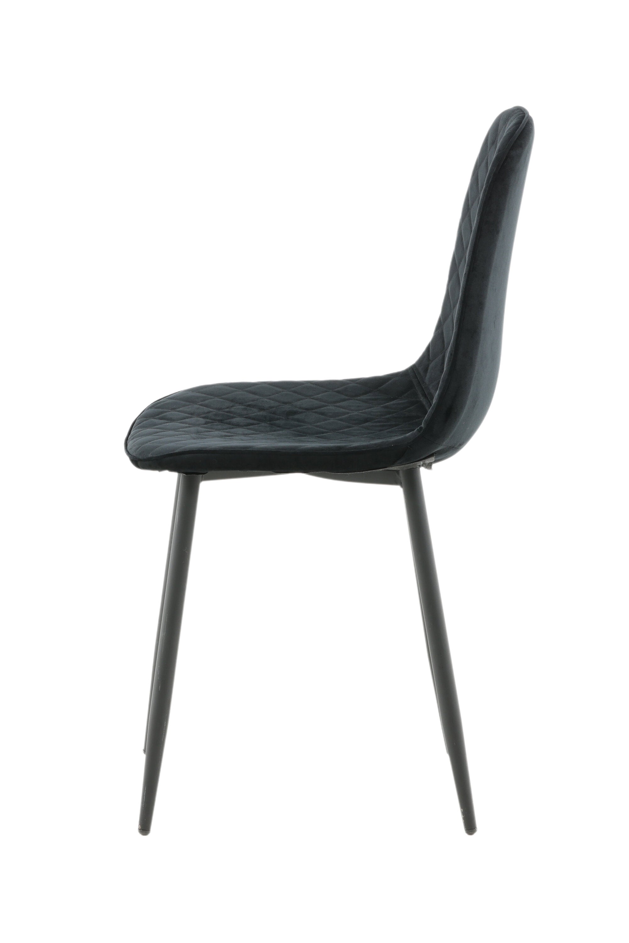 Polar Diamond Stuhl in Schwarz/Schwarz präsentiert im Onlineshop von KAQTU Design AG. Stuhl ist von Venture Home