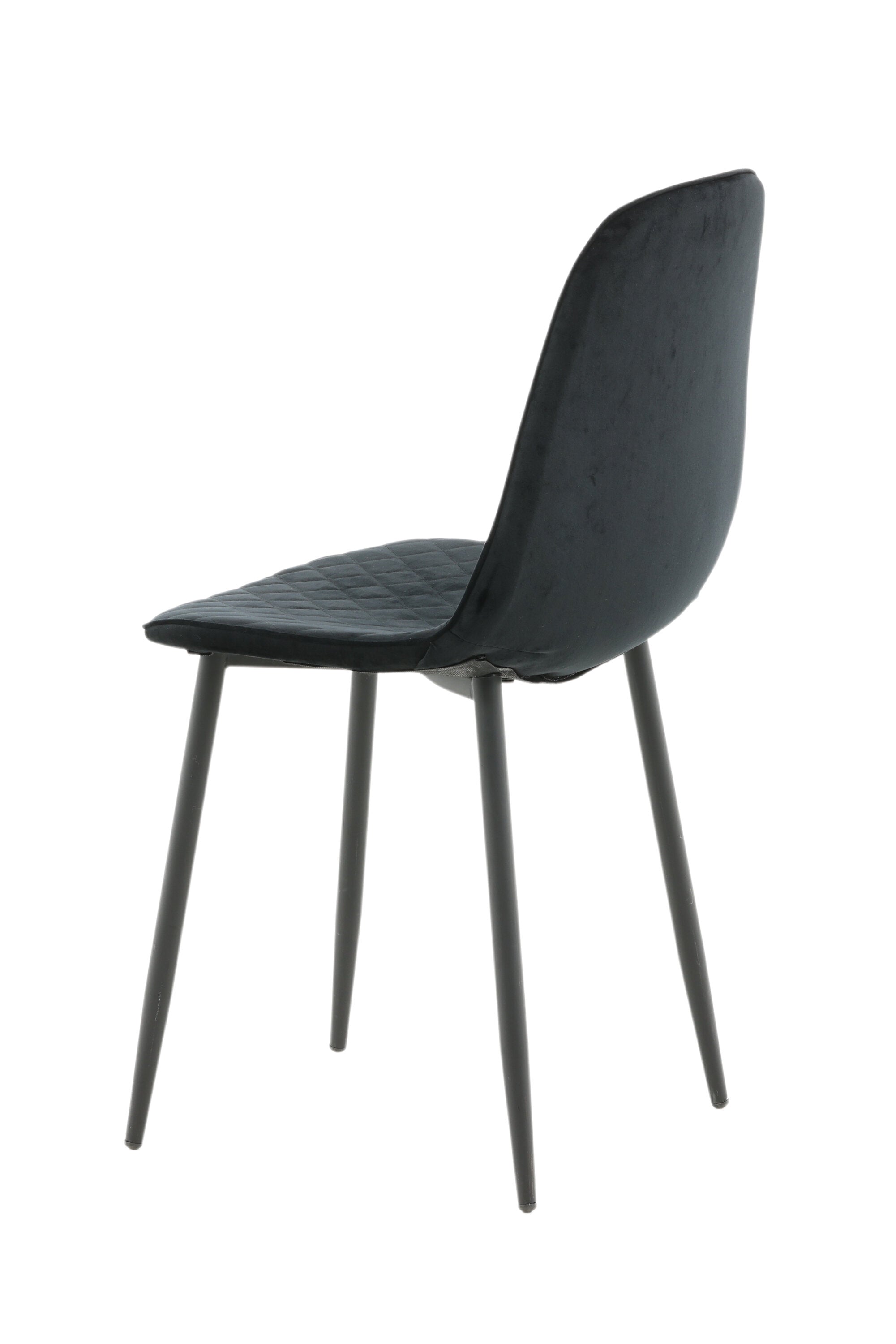 Polar Diamond Stuhl in Schwarz/Schwarz präsentiert im Onlineshop von KAQTU Design AG. Stuhl ist von Venture Home