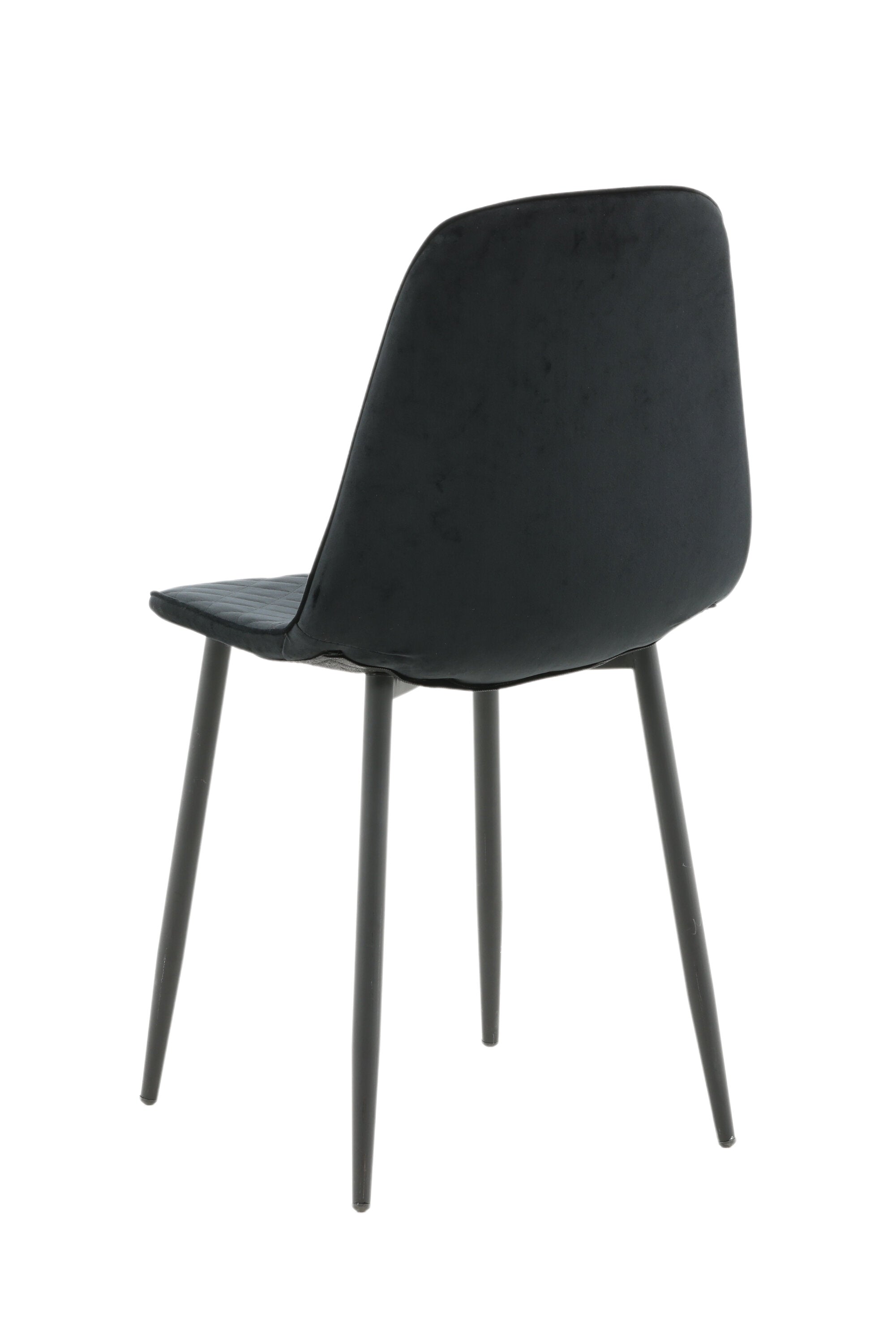 Polar Diamond Stuhl in Schwarz/Schwarz präsentiert im Onlineshop von KAQTU Design AG. Stuhl ist von Venture Home
