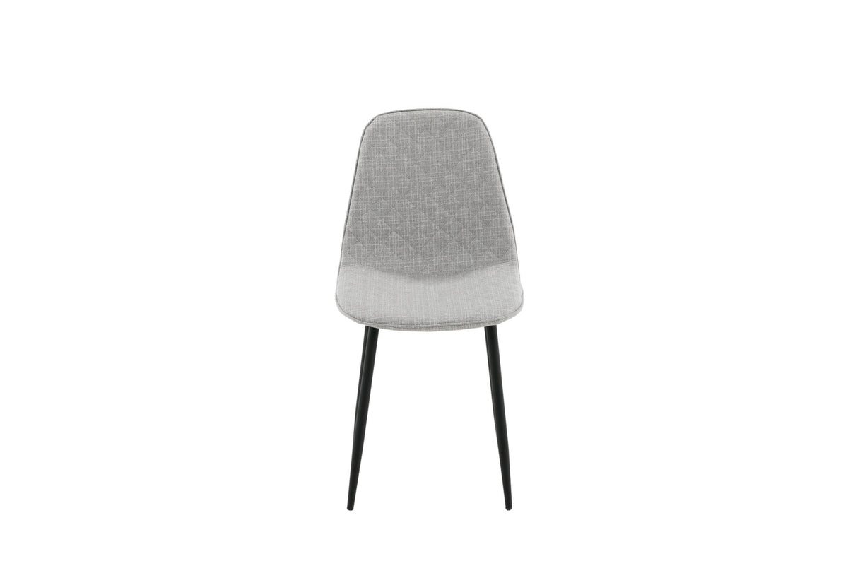 Polar Diamond Stuhl in Grau/Schwarz präsentiert im Onlineshop von KAQTU Design AG. Stuhl ist von Venture Home