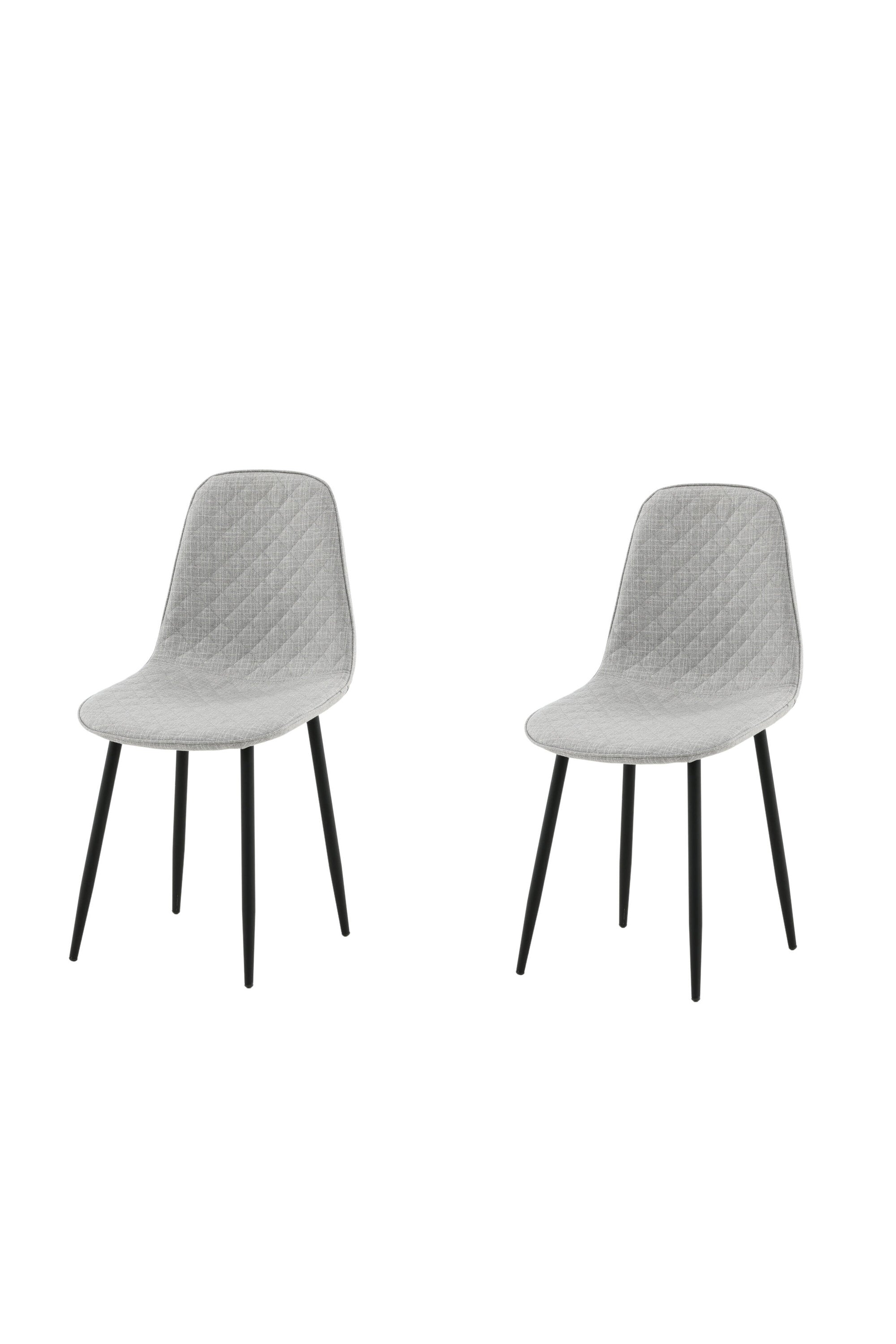 Polar Diamond Stuhl in Grau/Schwarz präsentiert im Onlineshop von KAQTU Design AG. Stuhl ist von Venture Home