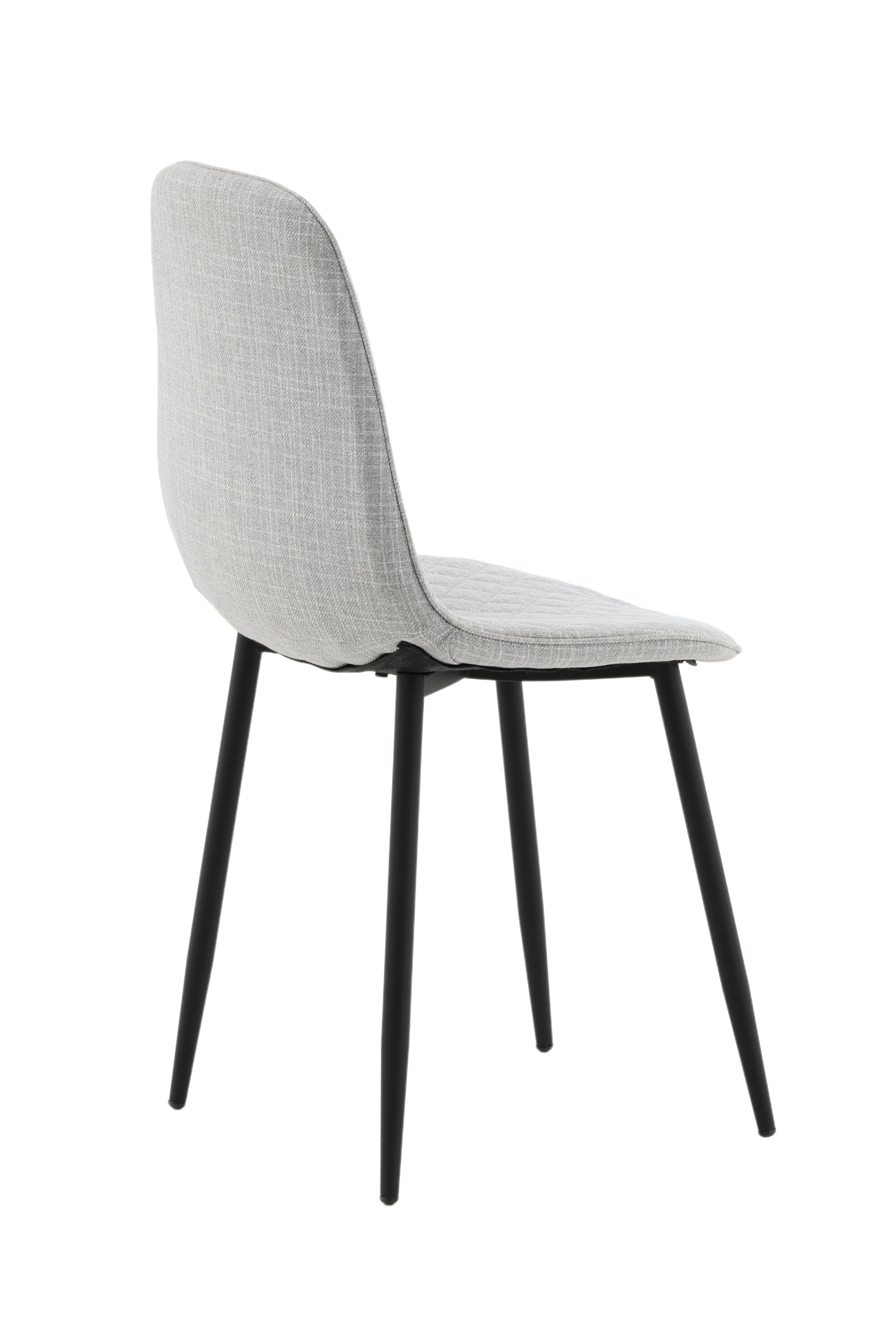 Polar Diamond Stuhl in Grau/Schwarz präsentiert im Onlineshop von KAQTU Design AG. Stuhl ist von Venture Home