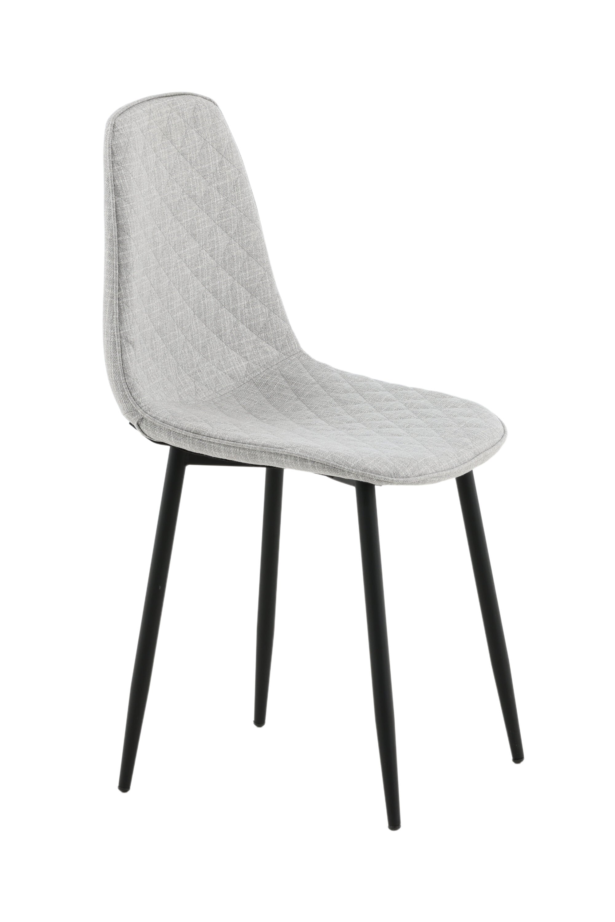 Polar Diamond Stuhl in Grau/Schwarz präsentiert im Onlineshop von KAQTU Design AG. Stuhl ist von Venture Home