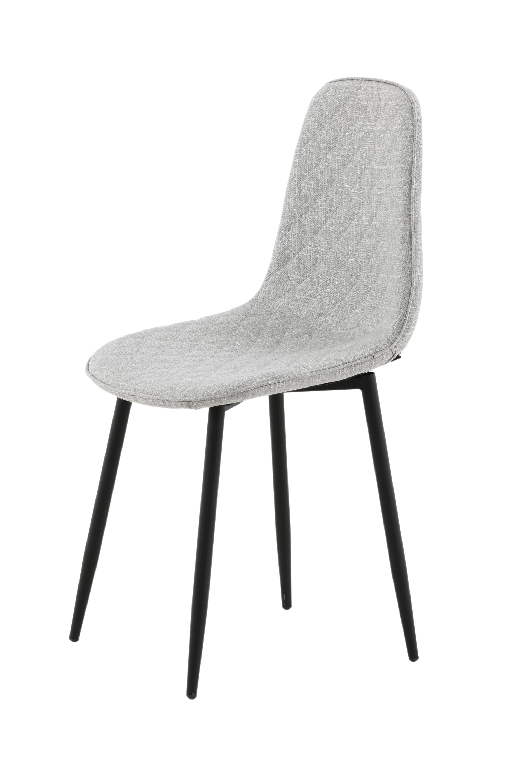 Polar Diamond Stuhl in Grau/Schwarz präsentiert im Onlineshop von KAQTU Design AG. Stuhl ist von Venture Home