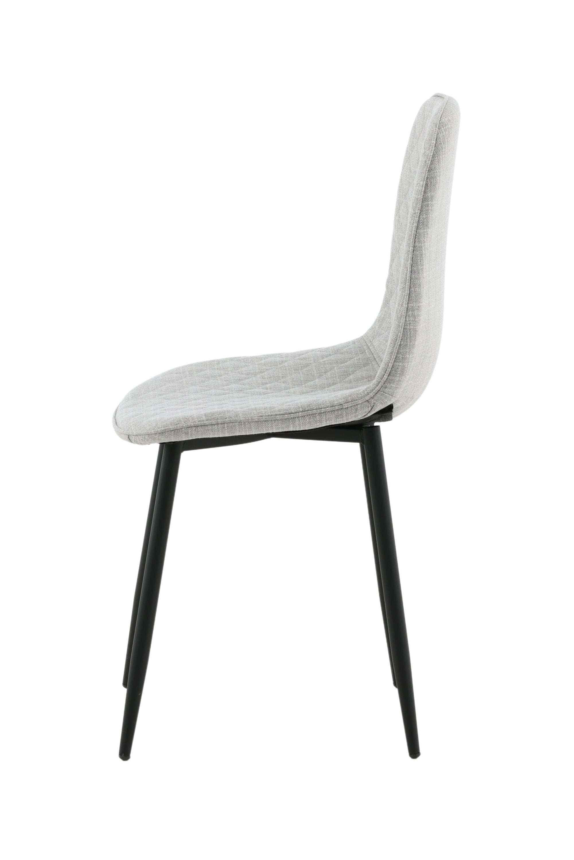 Polar Diamond Stuhl in Grau/Schwarz präsentiert im Onlineshop von KAQTU Design AG. Stuhl ist von Venture Home