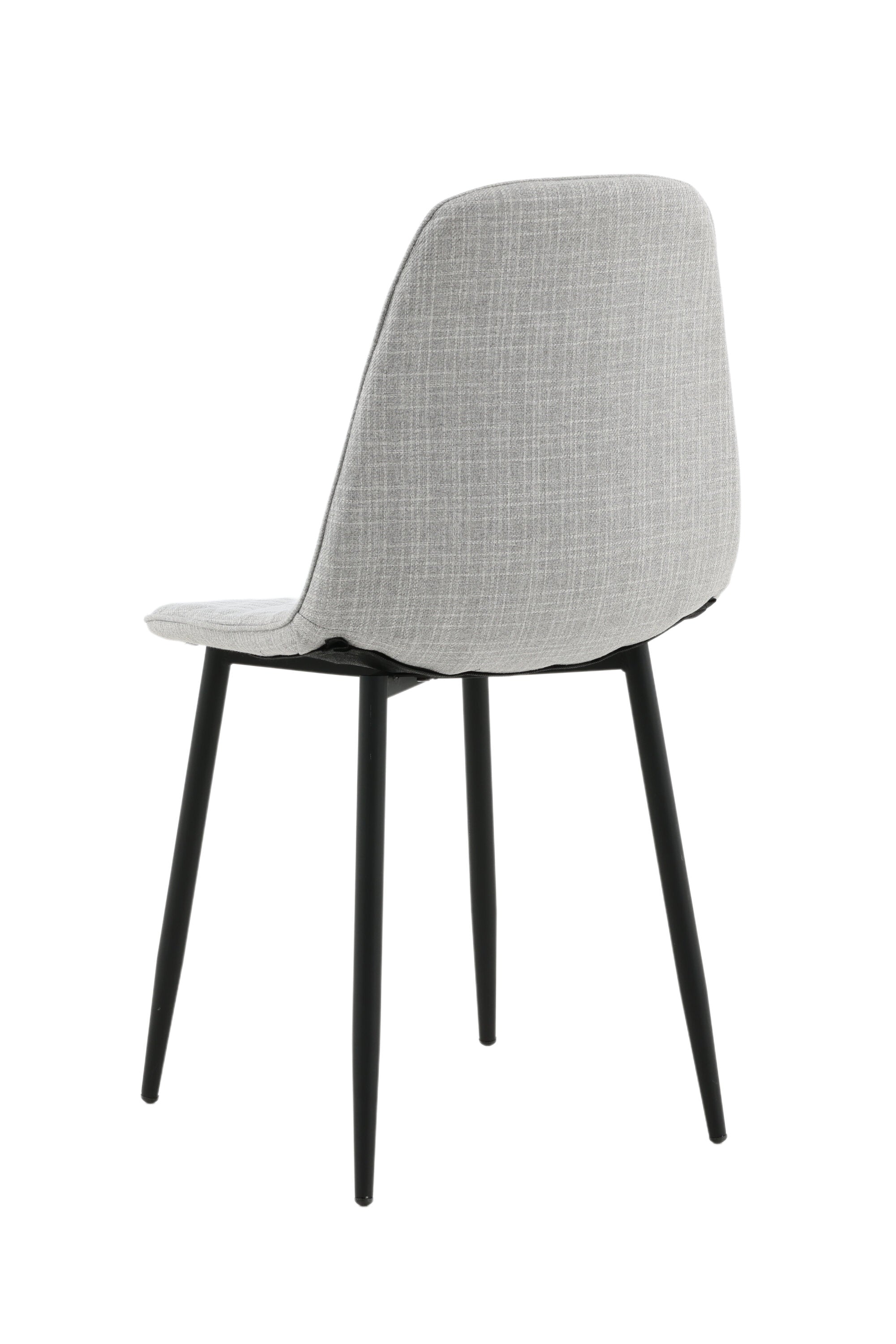 Polar Diamond Stuhl in Grau/Schwarz präsentiert im Onlineshop von KAQTU Design AG. Stuhl ist von Venture Home