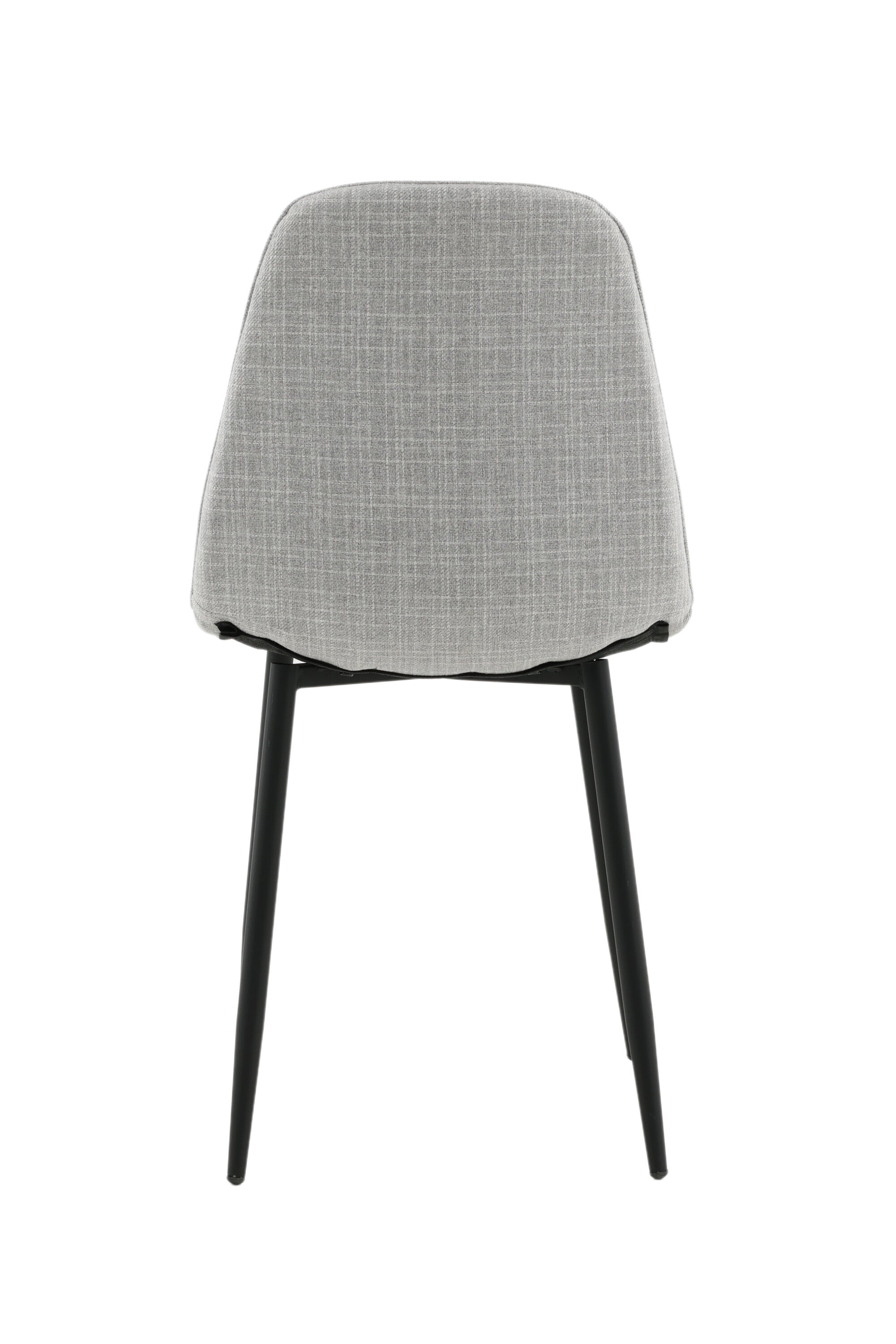 Polar Diamond Stuhl in Grau/Schwarz präsentiert im Onlineshop von KAQTU Design AG. Stuhl ist von Venture Home